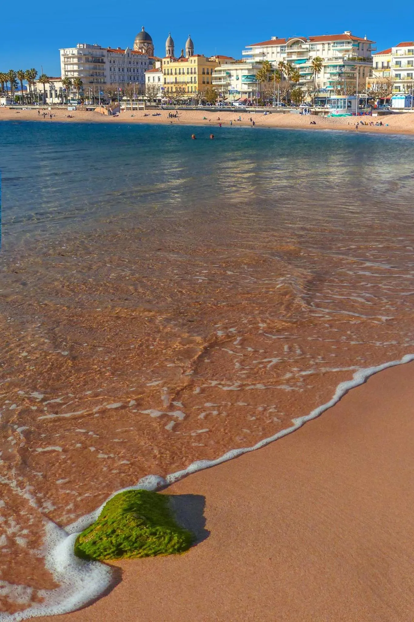 Beach in Hôtel de Flore