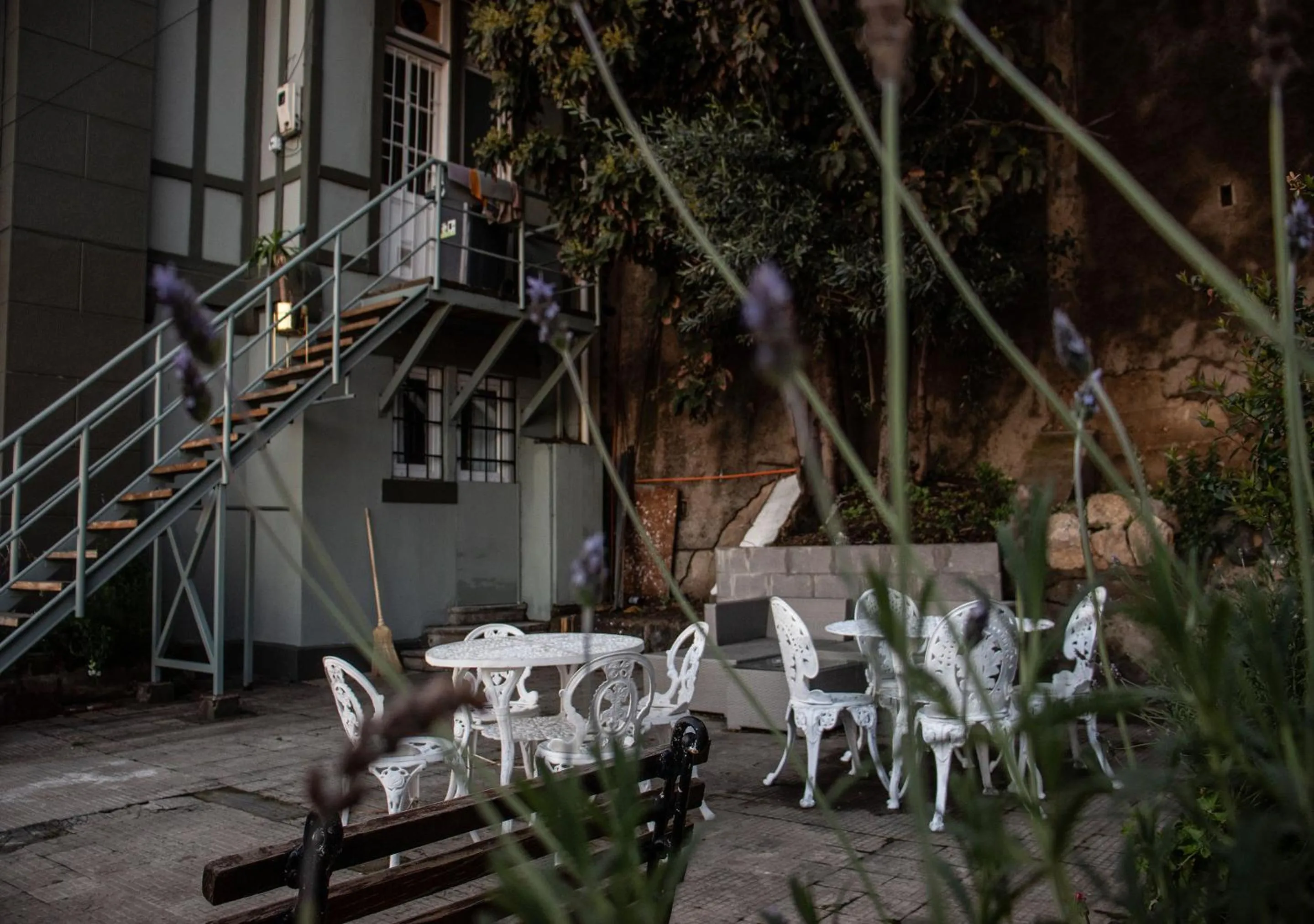 Patio in 180 Hotel Boutique