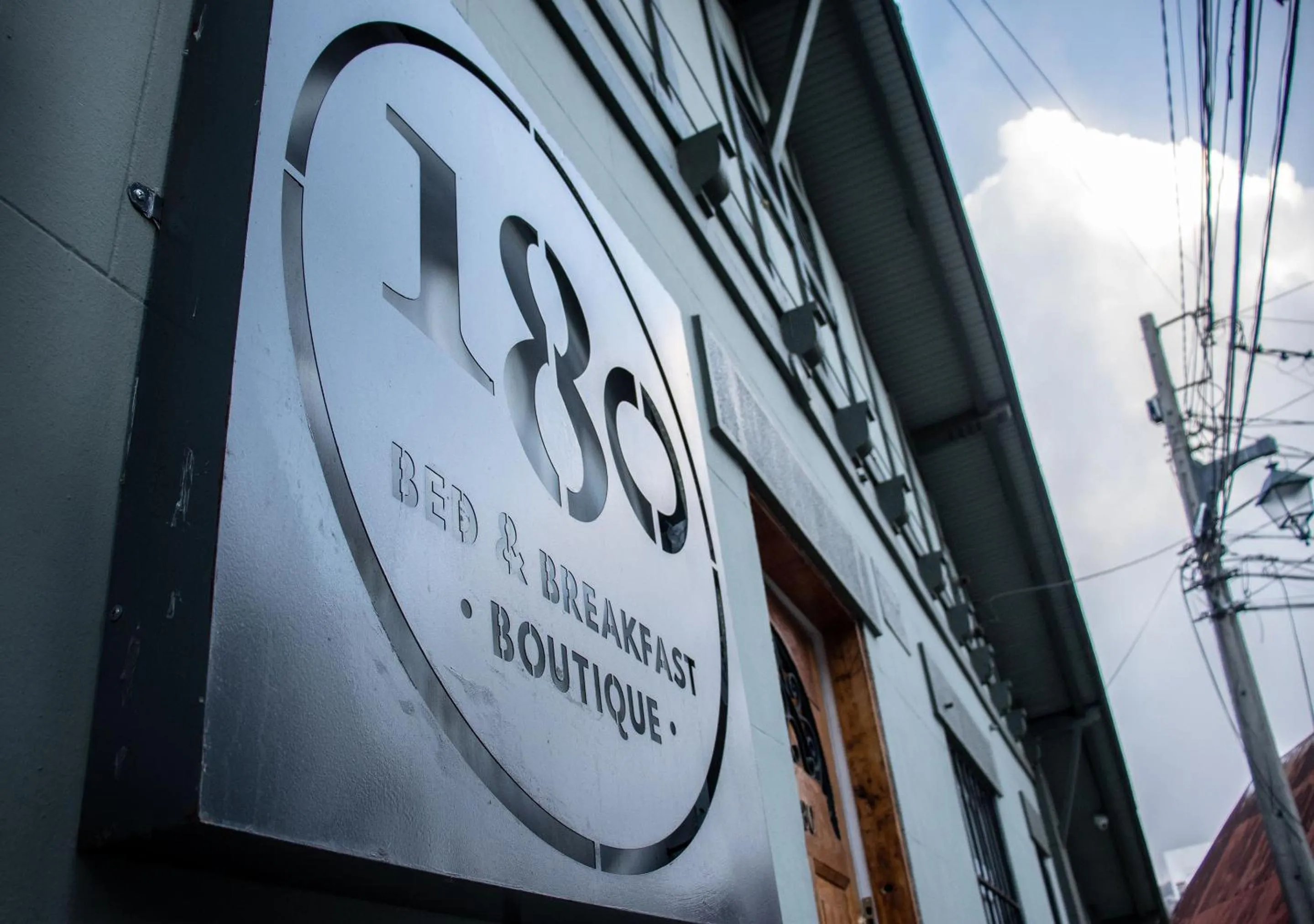 Property building in 180 Hotel Boutique