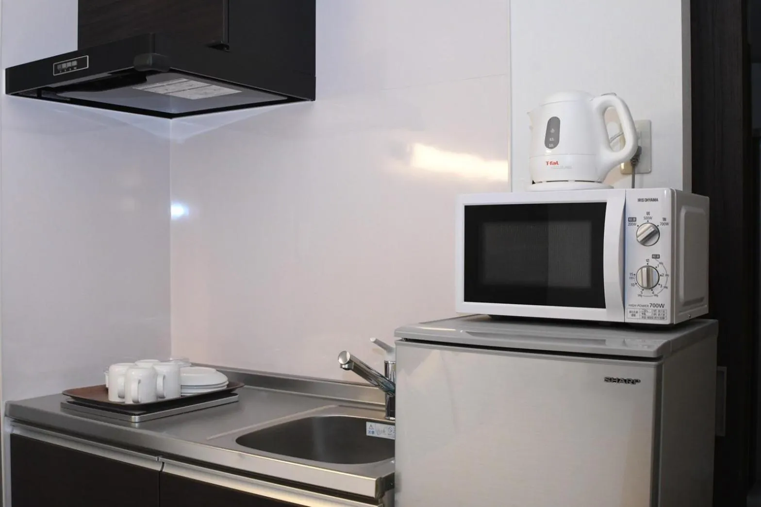 Kitchen or kitchenette in Hotel Urbansea 2 Matsuo