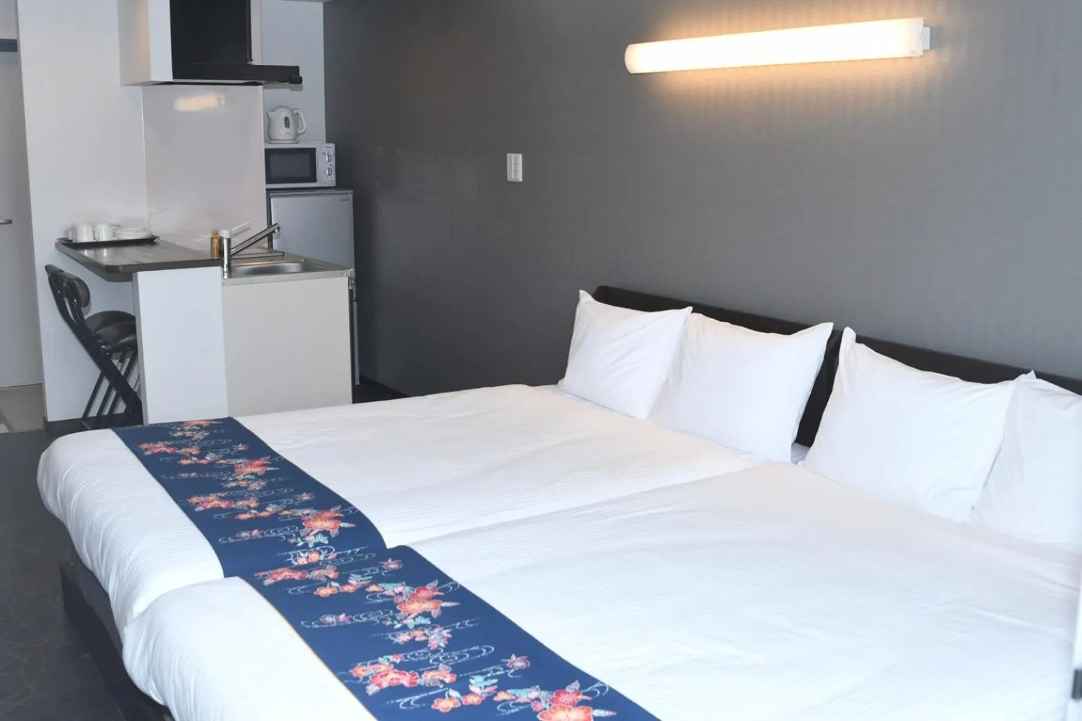 Bed in Hotel Urbansea 2 Matsuo