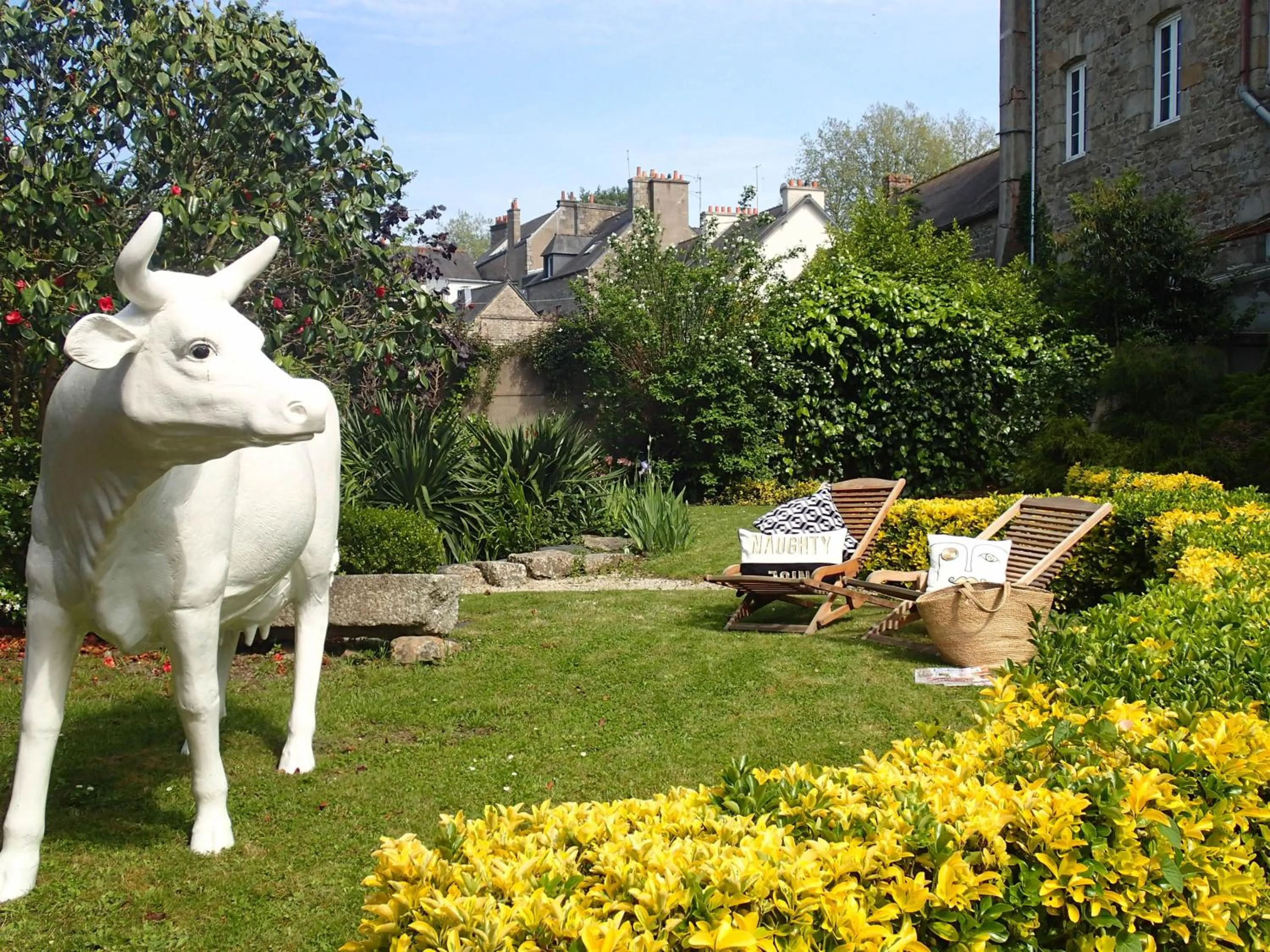 Garden in La Demeure