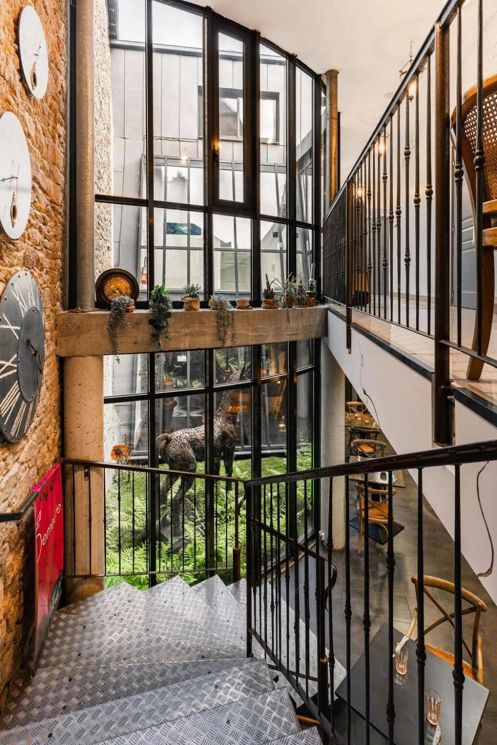 Property building in La Demeure