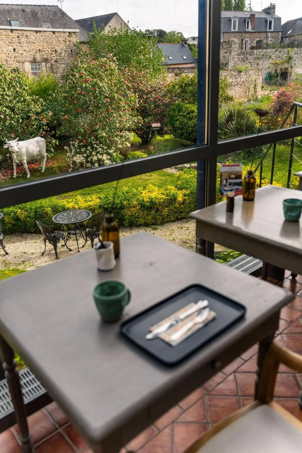 Garden in La Demeure