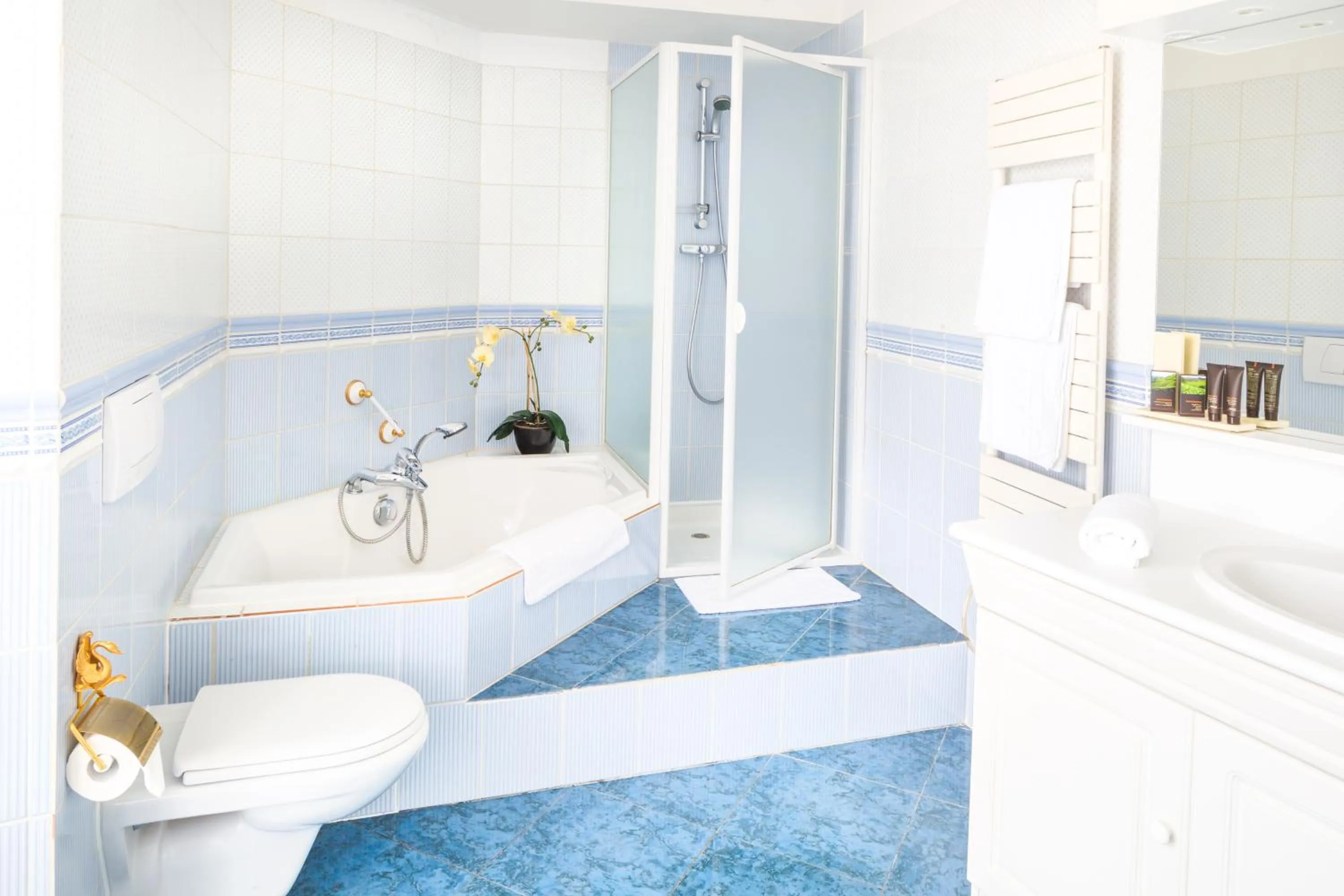 Shower in La Demeure