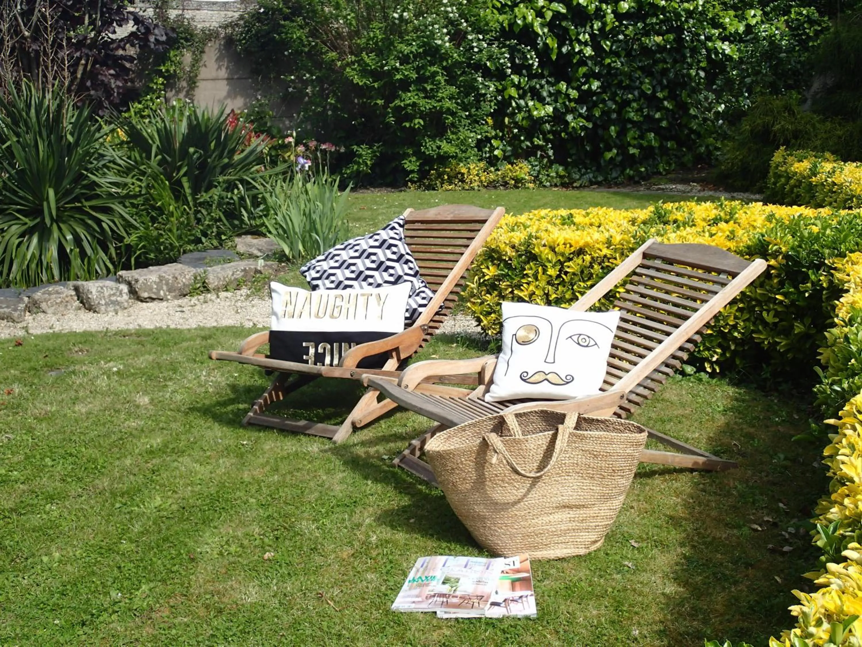 Garden in La Demeure