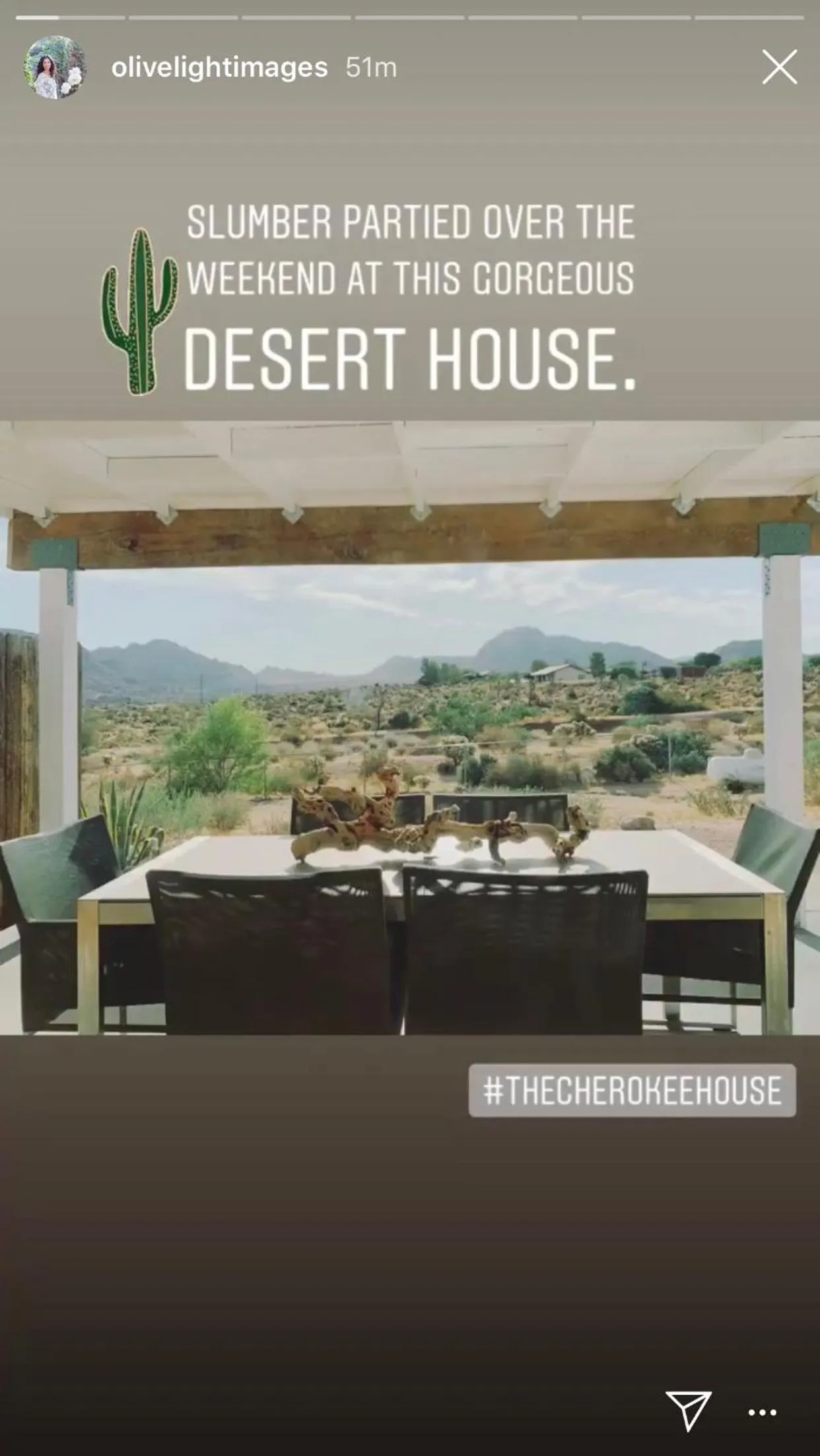 The Cherokee House in Joshua Tree