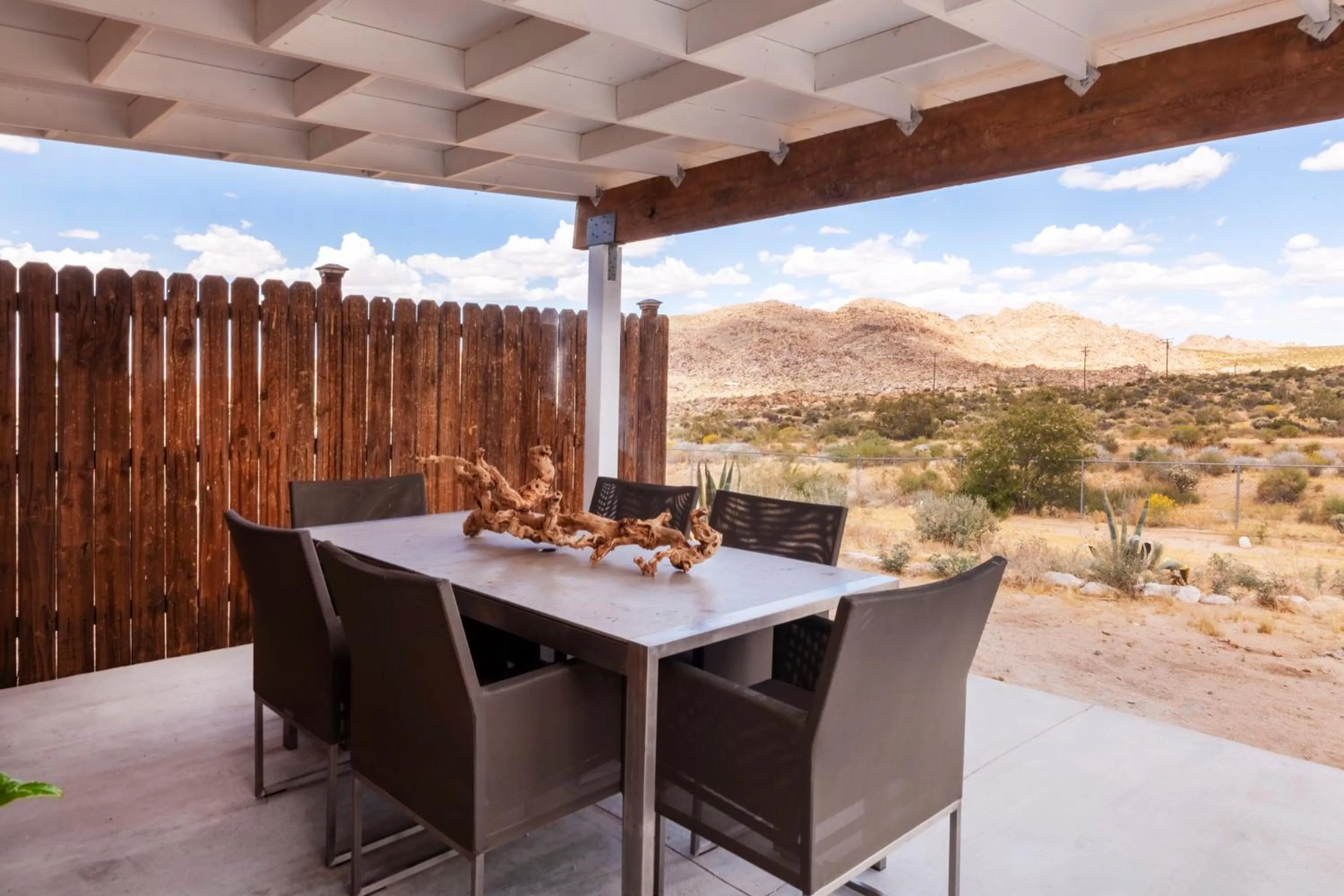 The Cherokee House in Joshua Tree