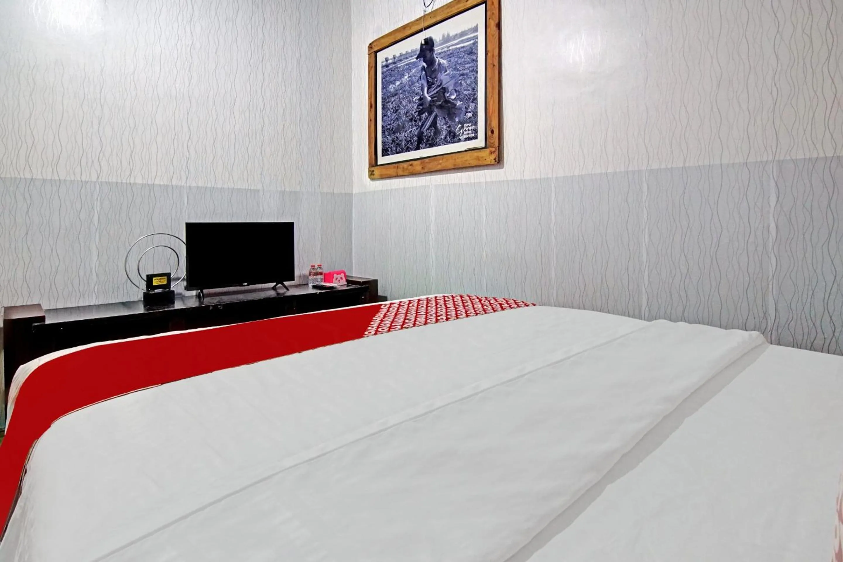 Bedroom, Bed in Hotel O Poris Residence Syariah