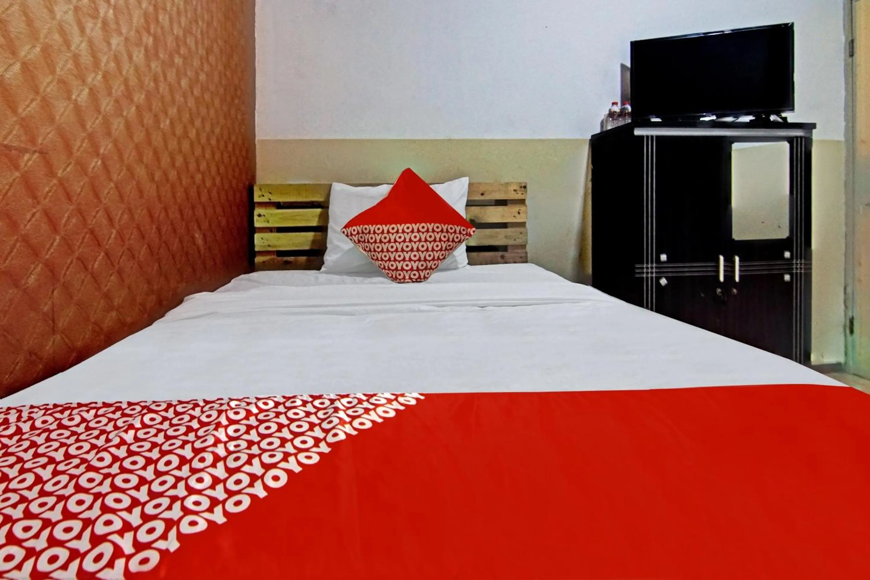 Bedroom, Bed in Hotel O Poris Residence Syariah