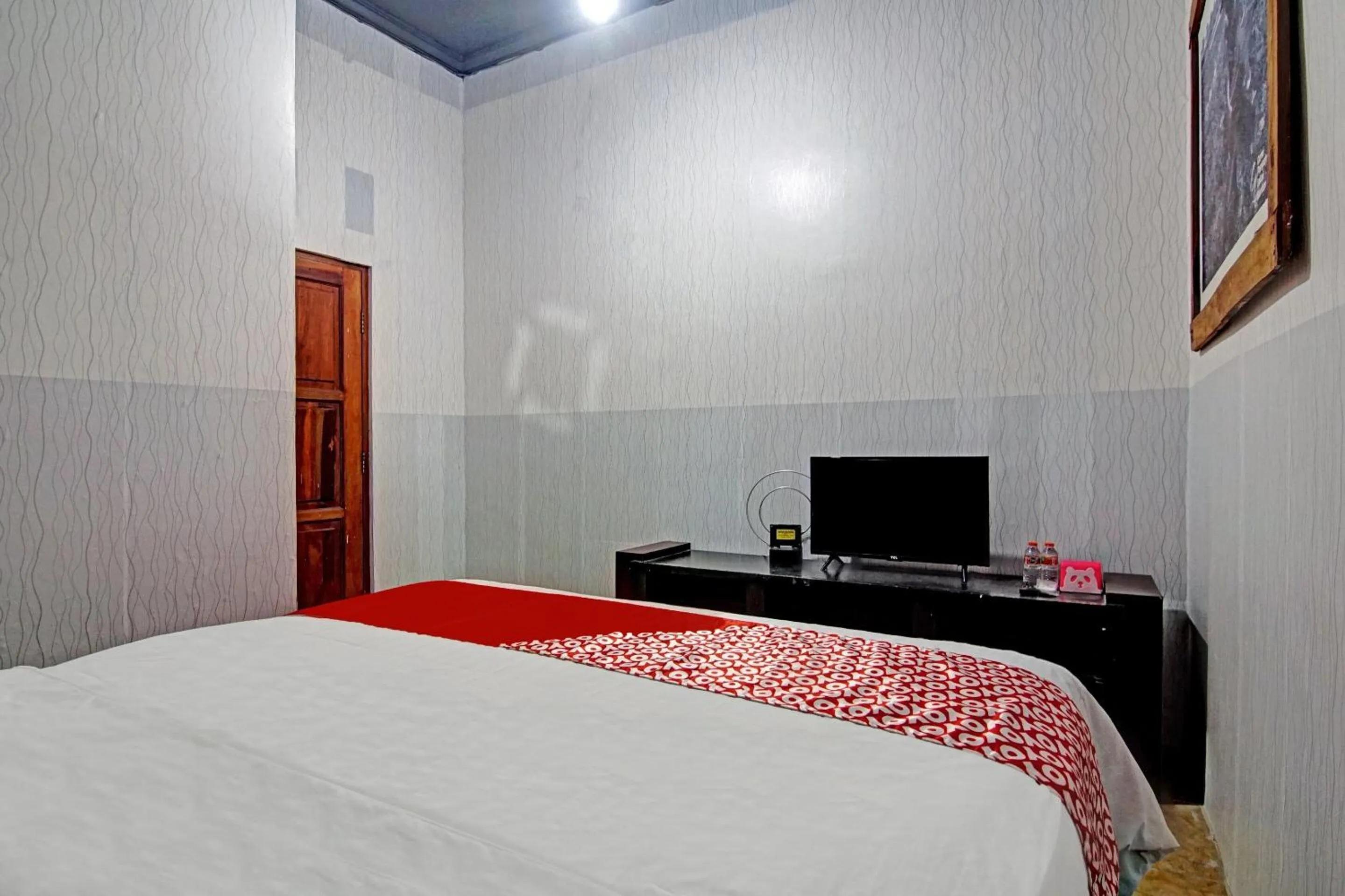 Bedroom, Bed in Hotel O Poris Residence Syariah