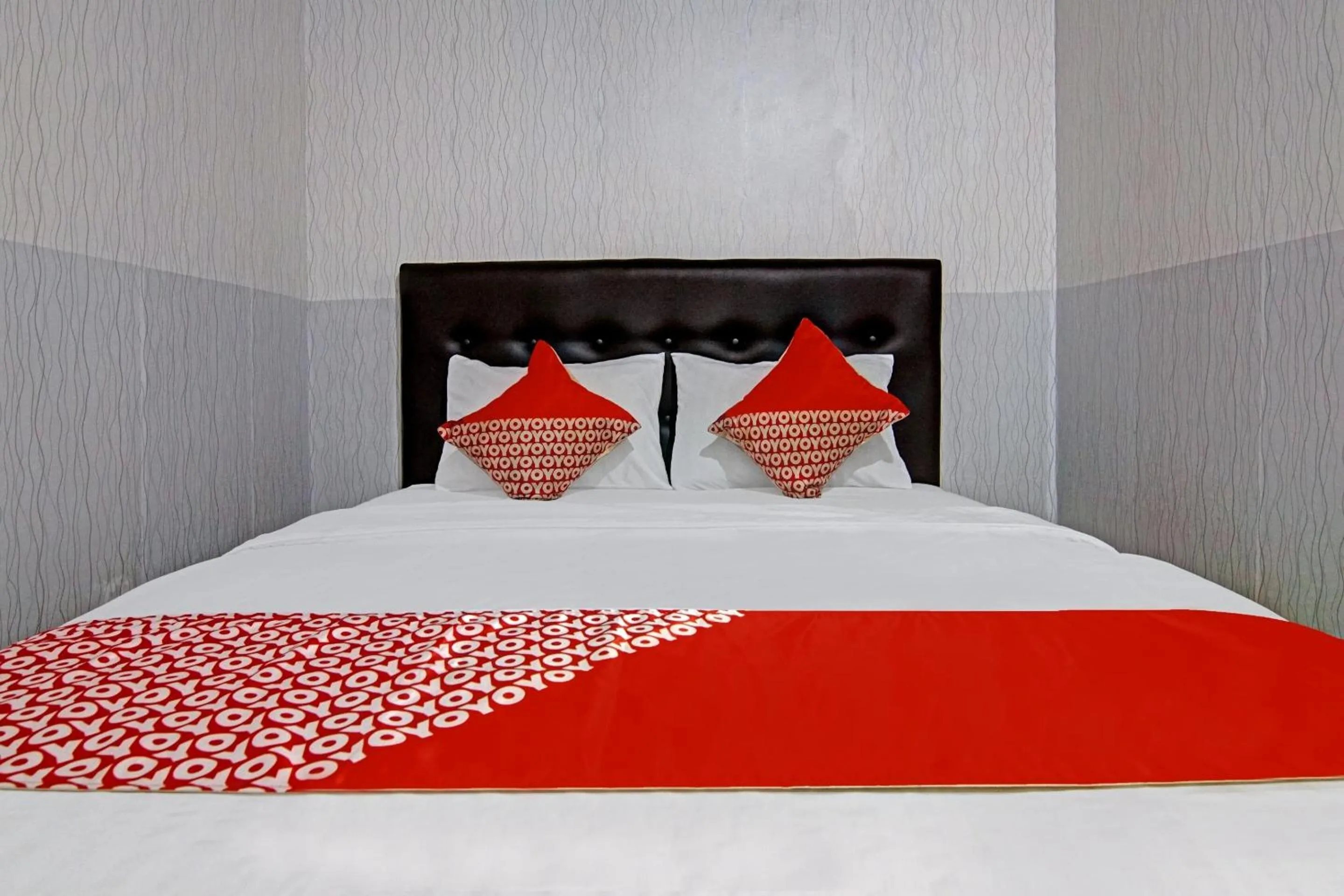 Bedroom, Bed in Hotel O Poris Residence Syariah