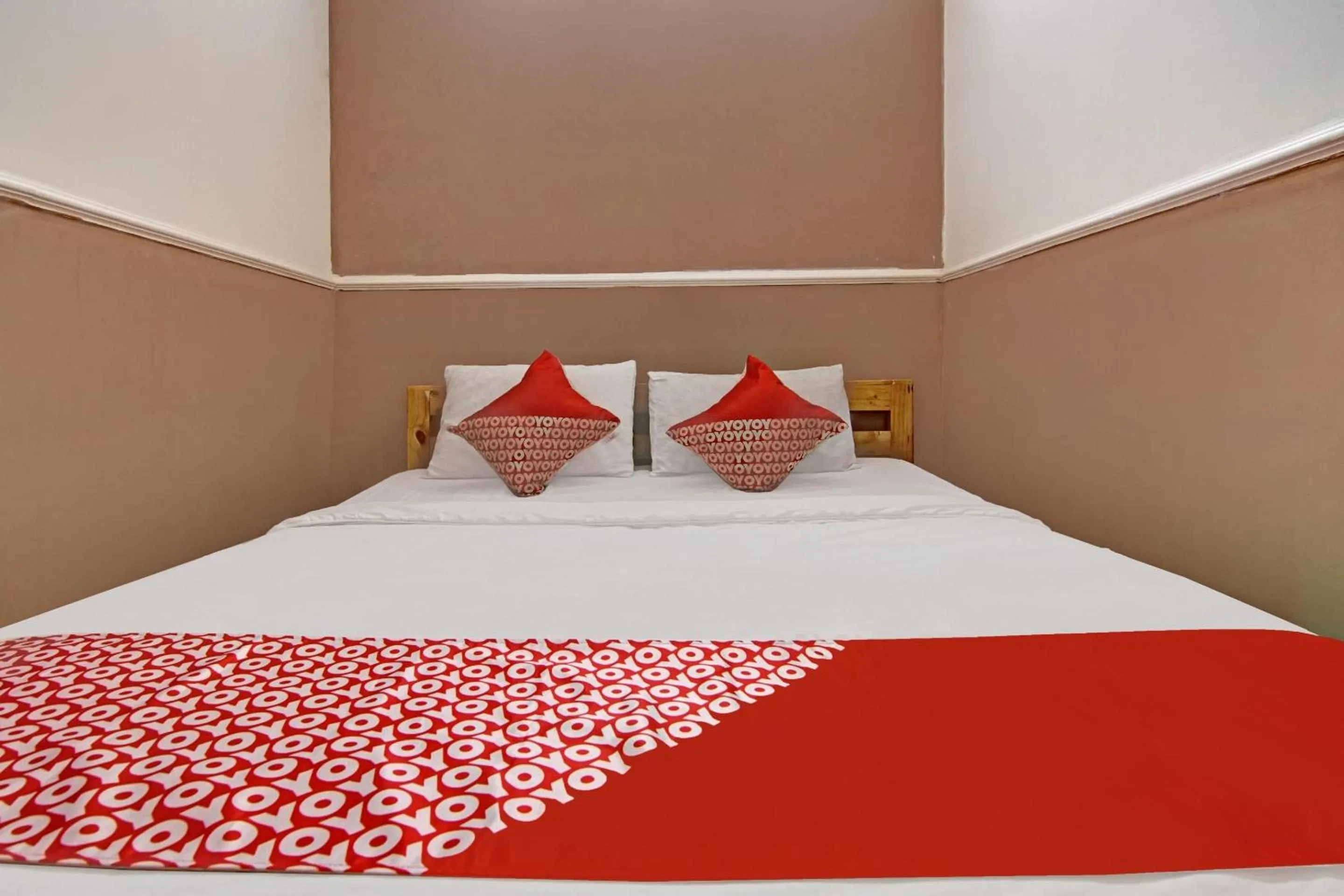 Bedroom, Bed in Hotel O Poris Residence Syariah