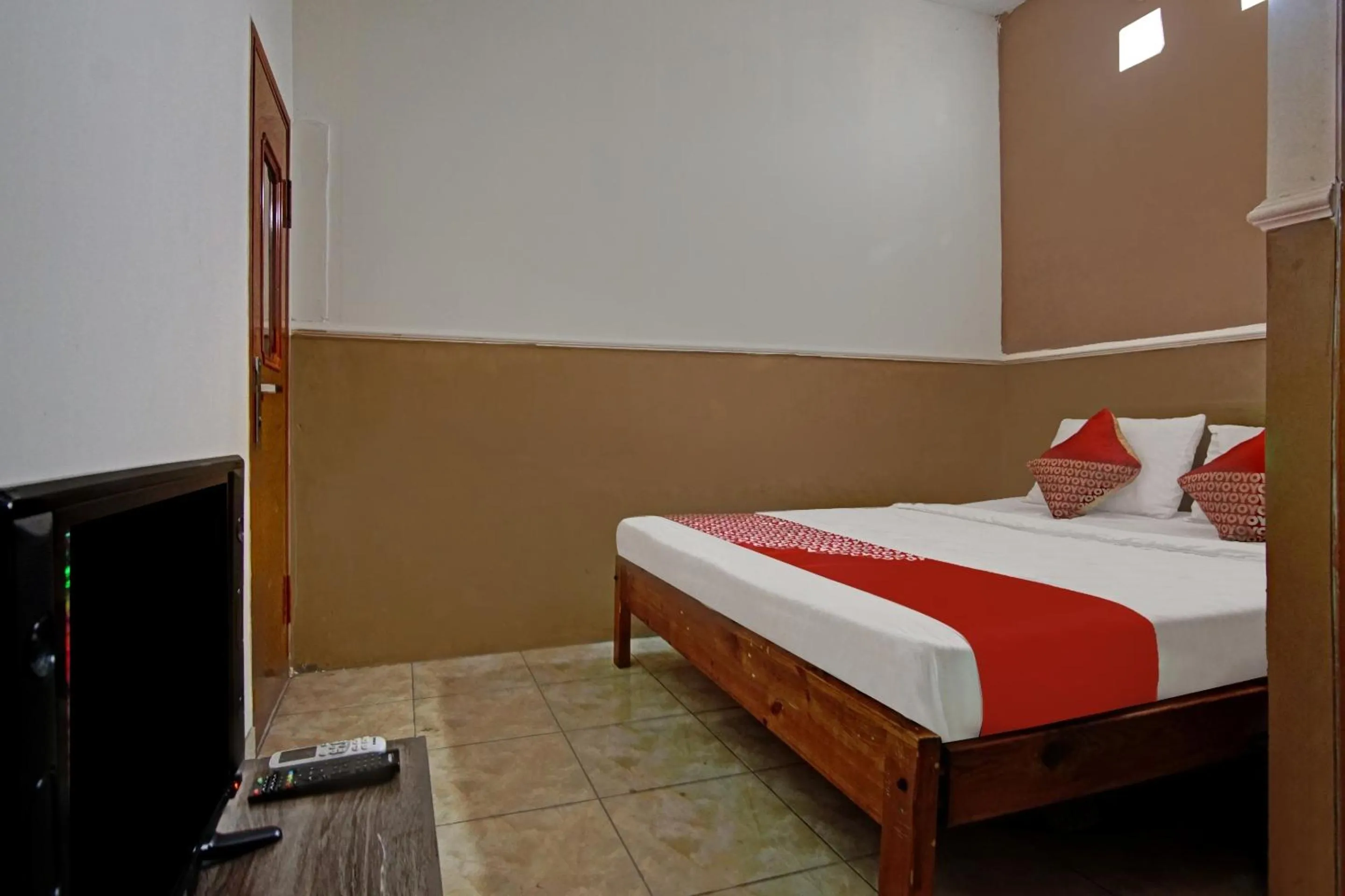 Bedroom, Bed in Hotel O Poris Residence Syariah