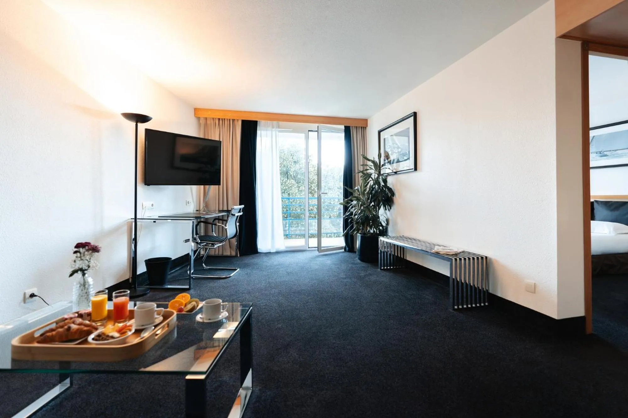 Bathroom in Westotel Nantes Atlantique