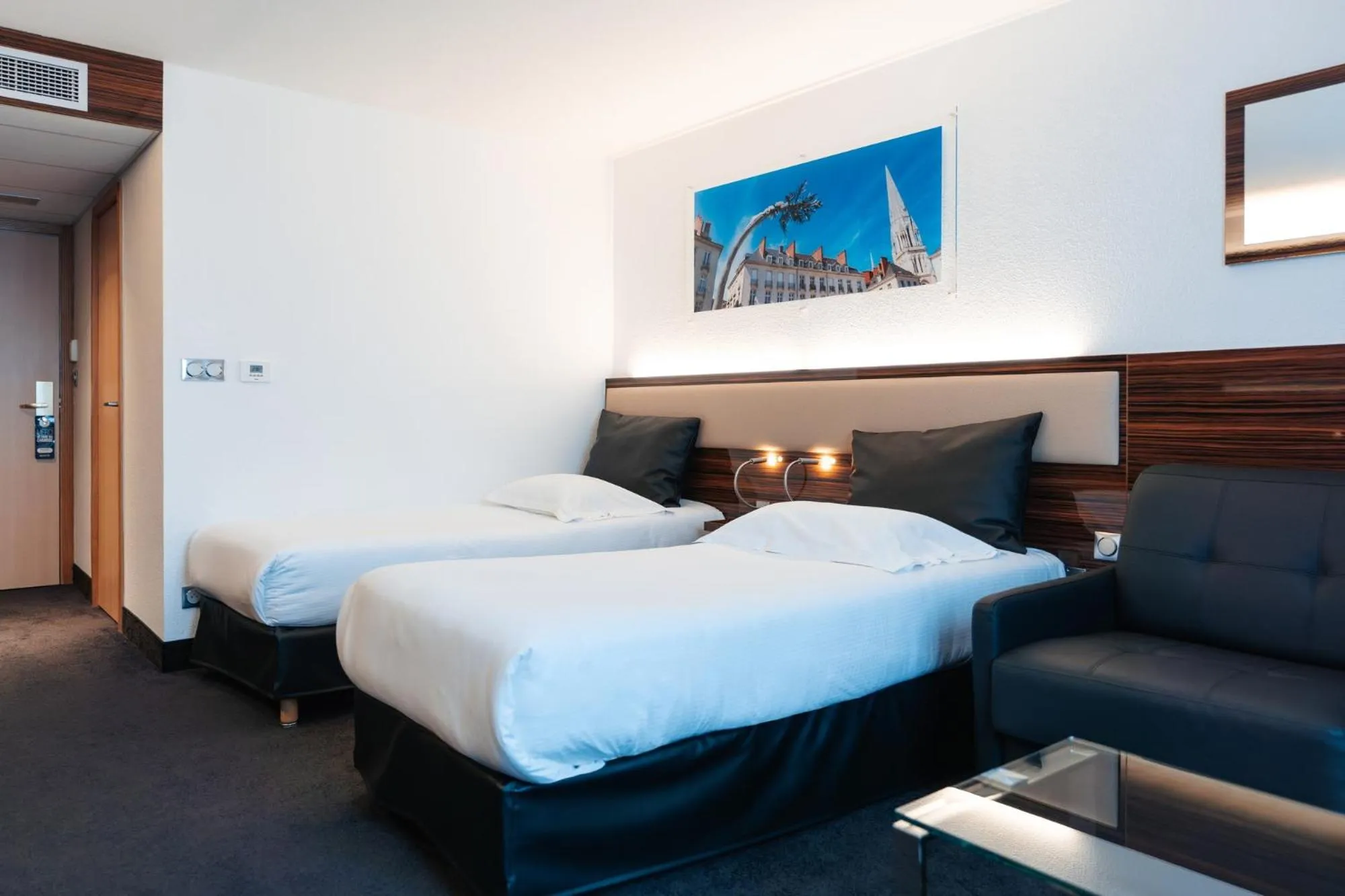 Bedroom, Bed in Westotel Nantes Atlantique