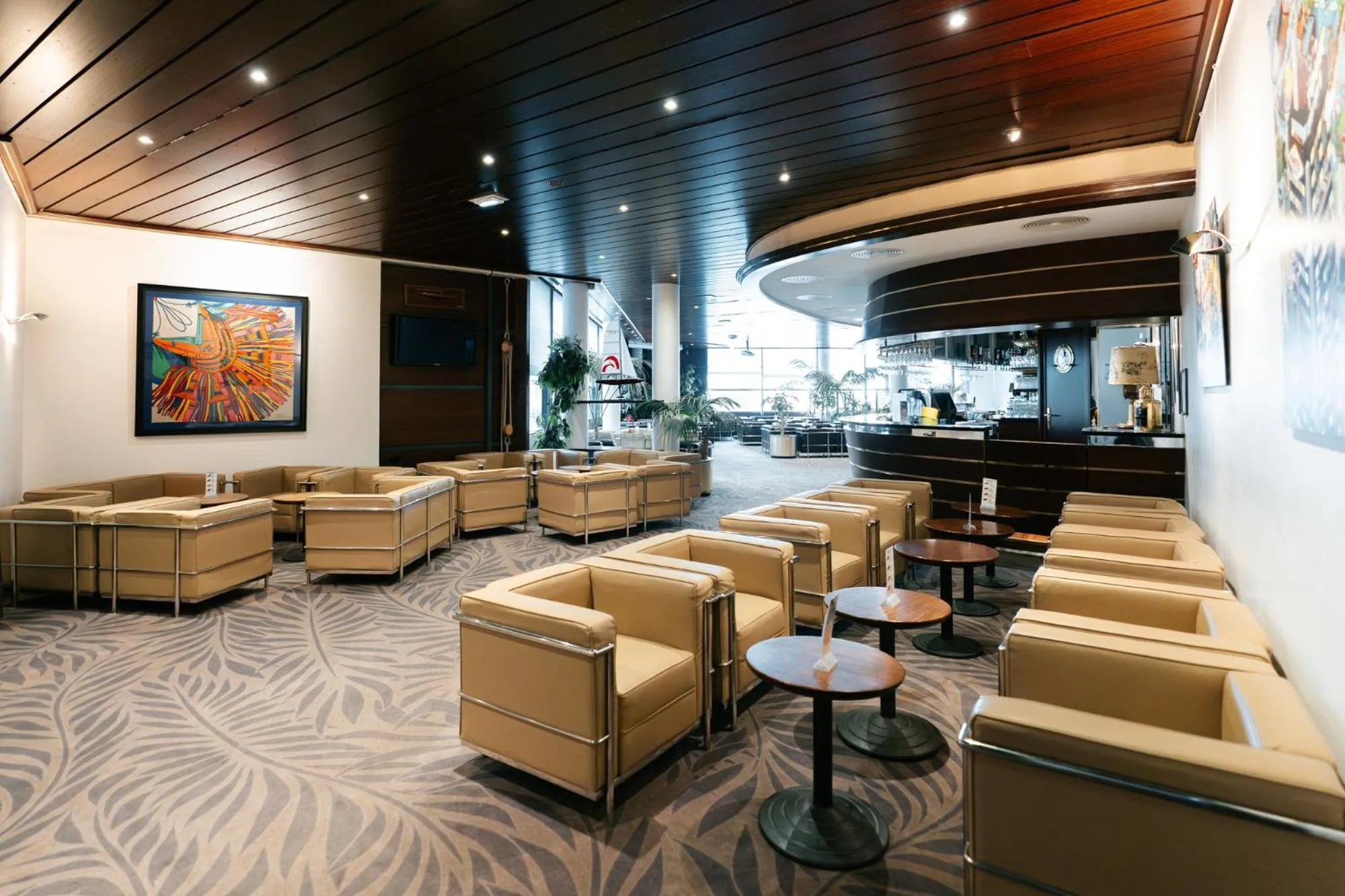 Lounge or bar in Westotel Nantes Atlantique