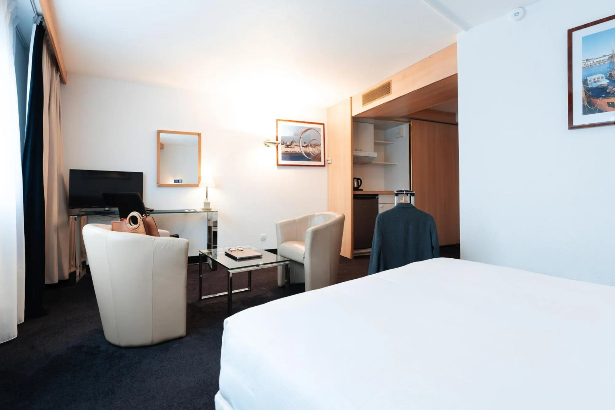 Bedroom, Bed in Westotel Nantes Atlantique