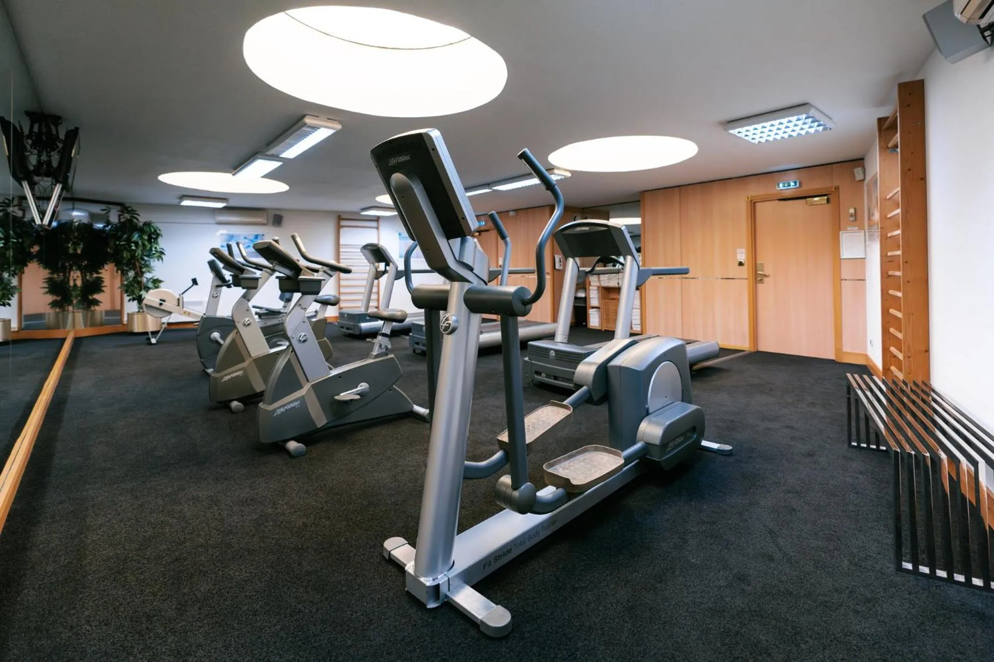 Fitness centre/facilities in Westotel Nantes Atlantique