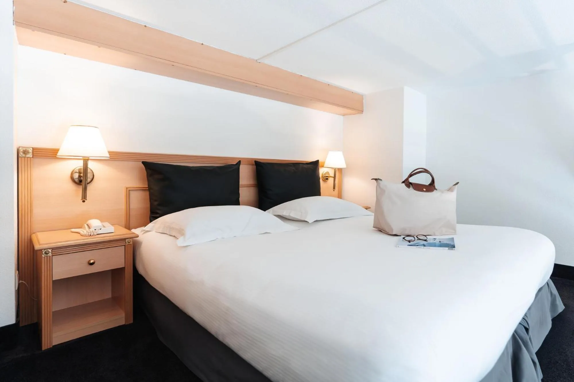 Bedroom, Bed in Westotel Nantes Atlantique