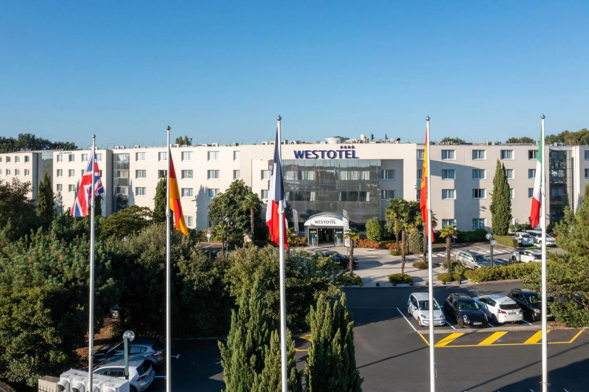 Property building in Westotel Nantes Atlantique