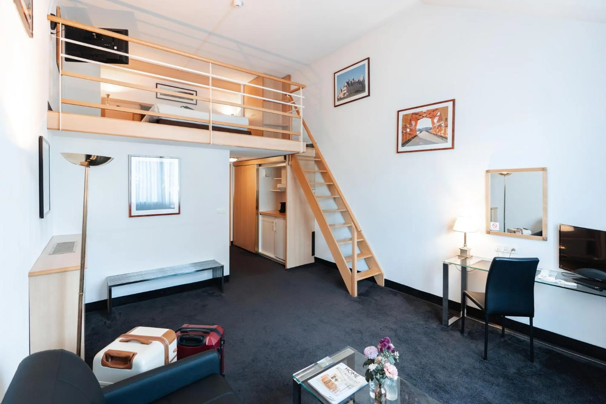 Bathroom, Bed in Westotel Nantes Atlantique