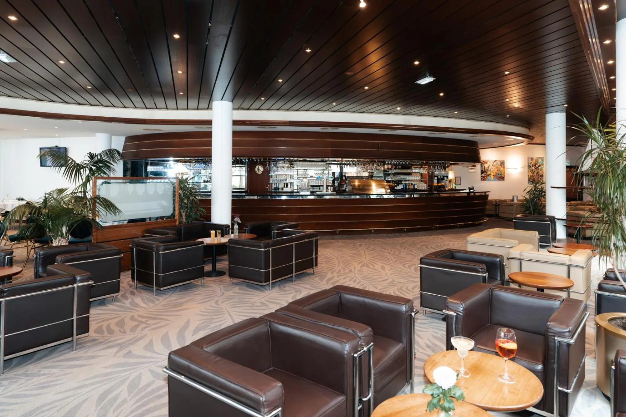 Lounge or bar in Westotel Nantes Atlantique