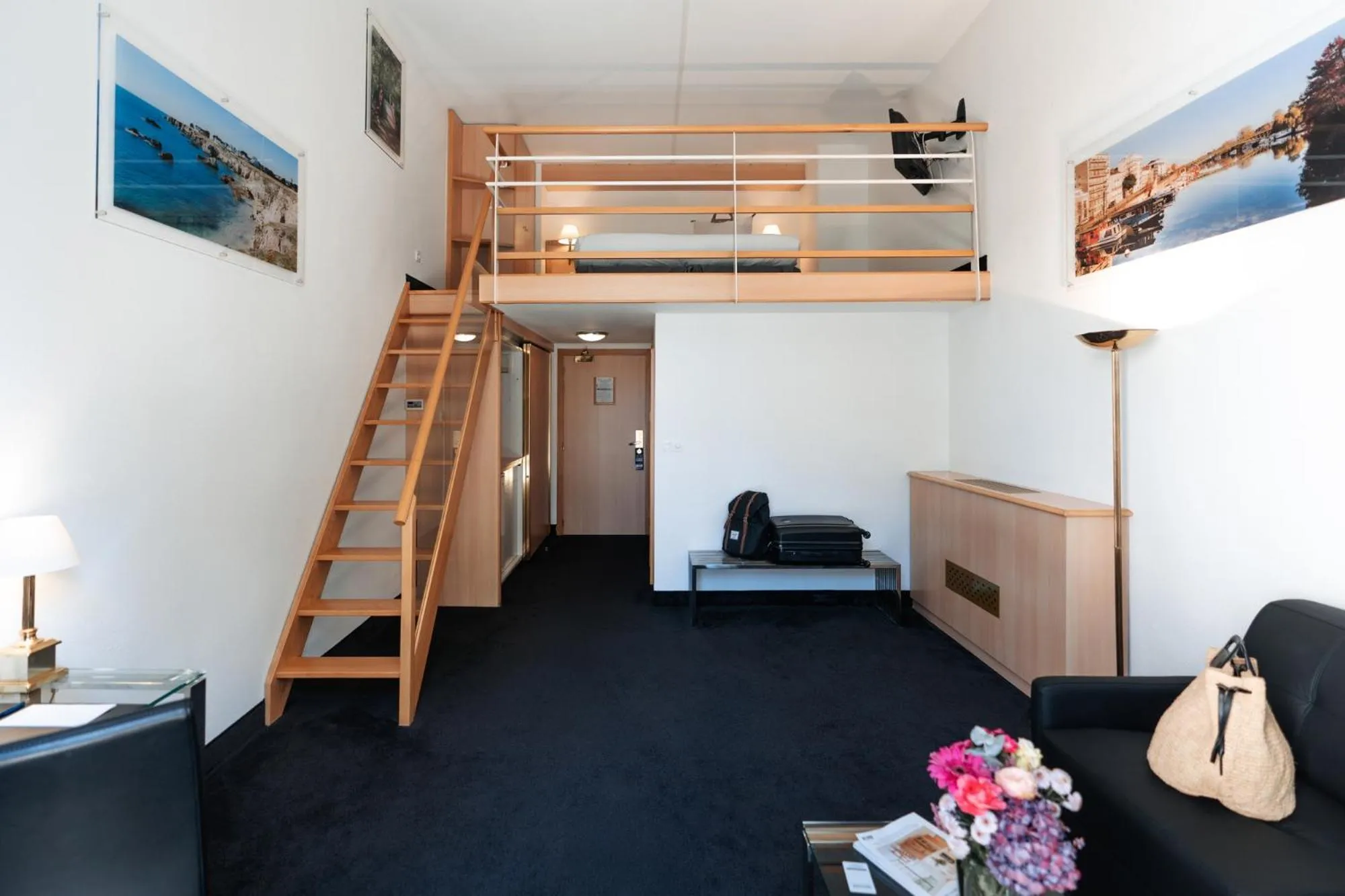 Bedroom, Bed in Westotel Nantes Atlantique