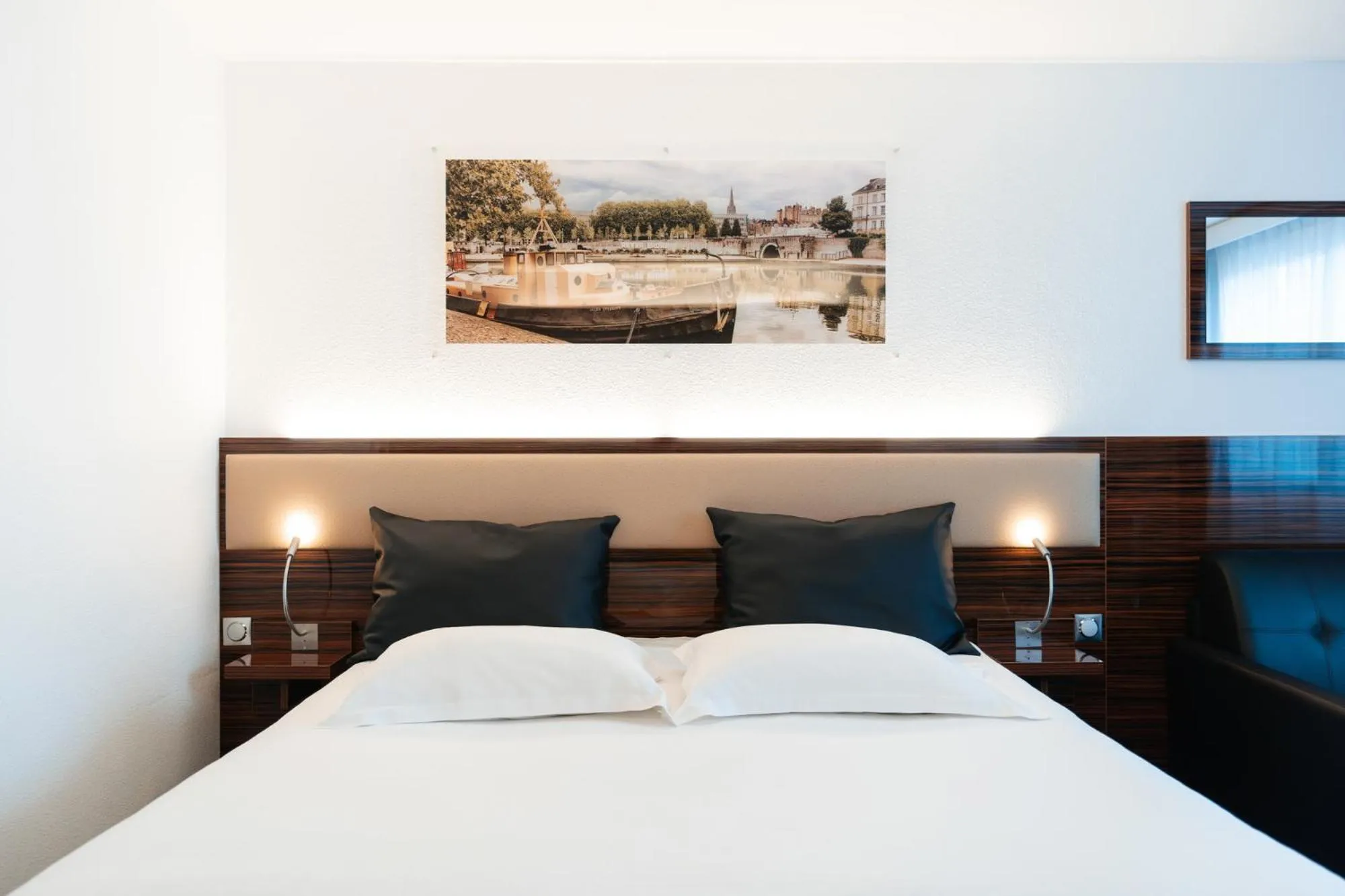 Bedroom, Bed in Westotel Nantes Atlantique