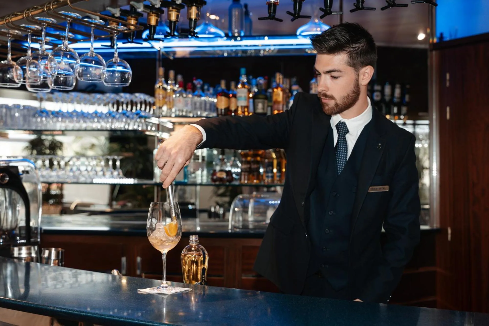 Lounge or bar in Westotel Nantes Atlantique