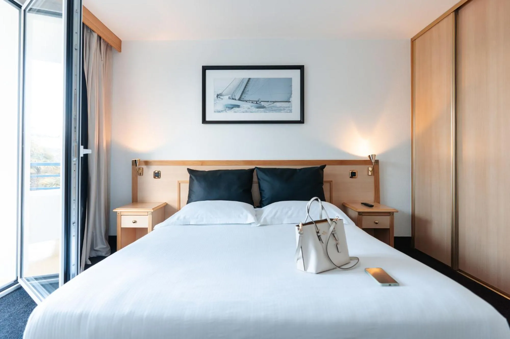 Bedroom, Bed in Westotel Nantes Atlantique