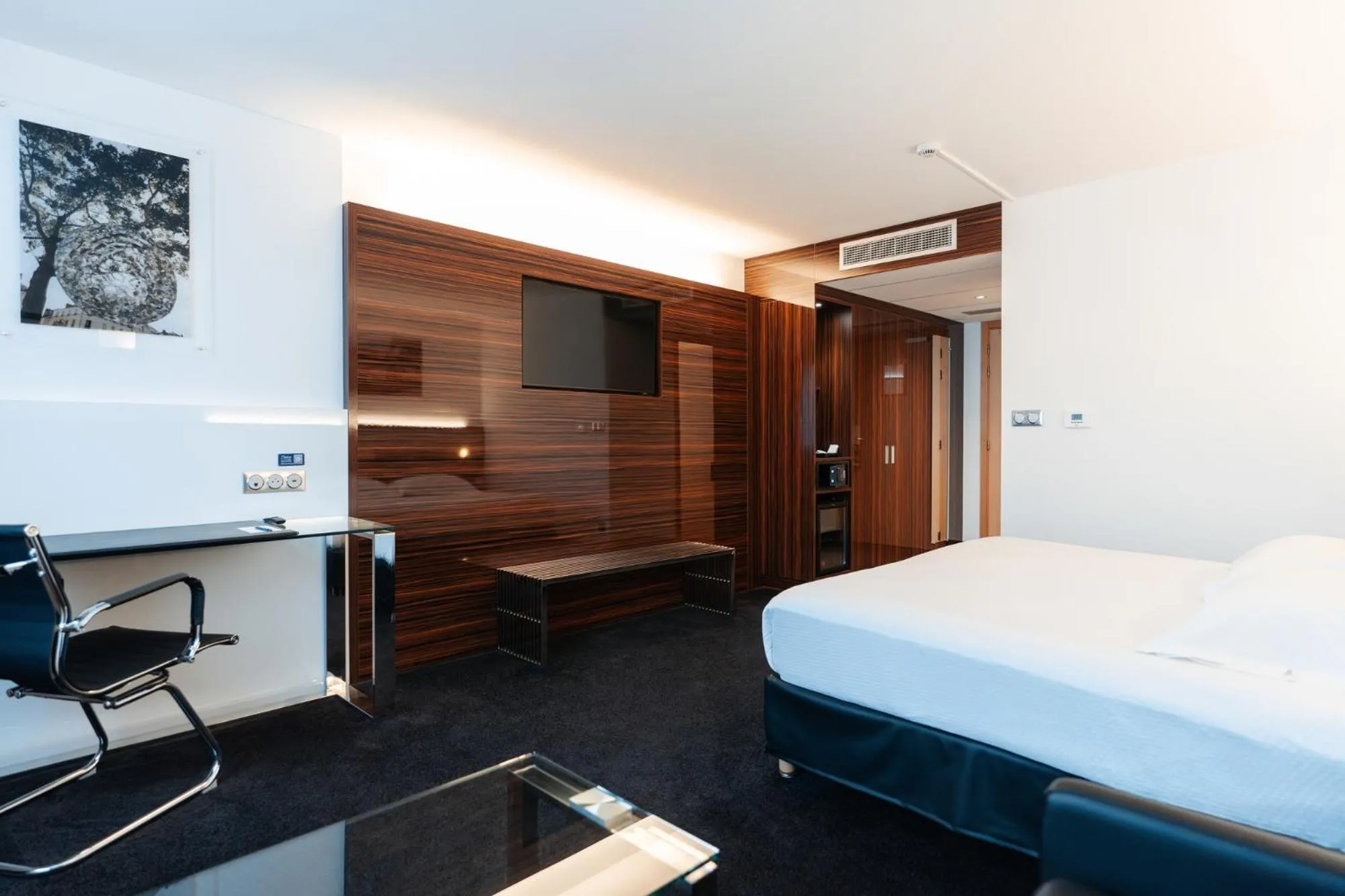 Bedroom, Bed in Westotel Nantes Atlantique