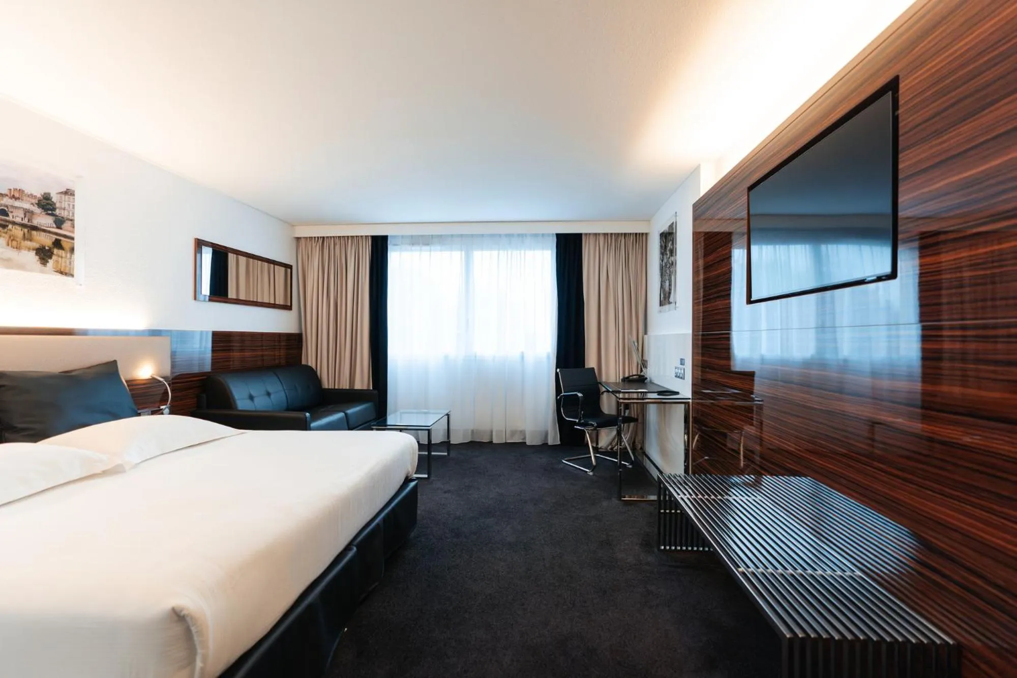 Bedroom, Bed in Westotel Nantes Atlantique