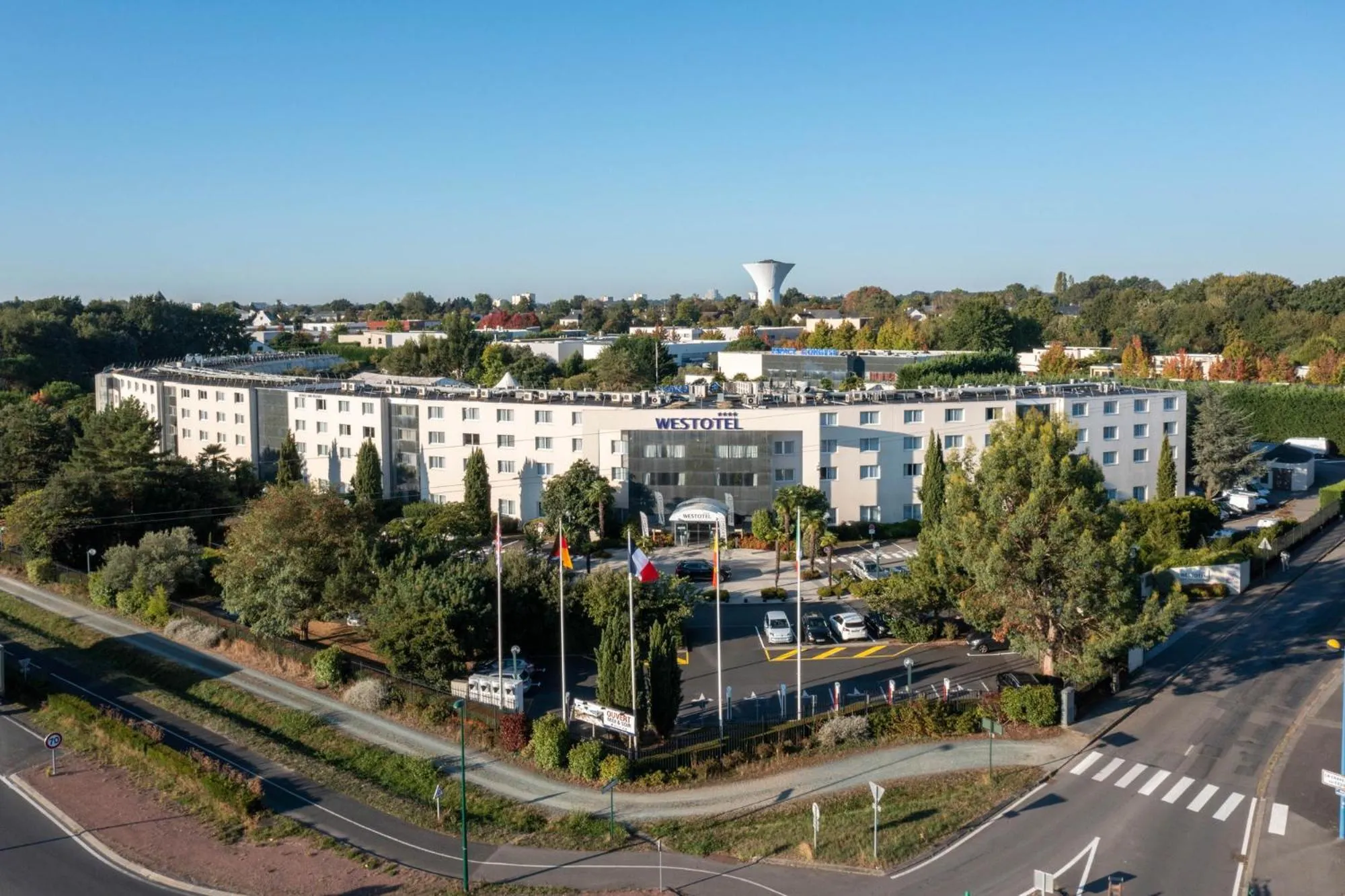 Location in Westotel Nantes Atlantique