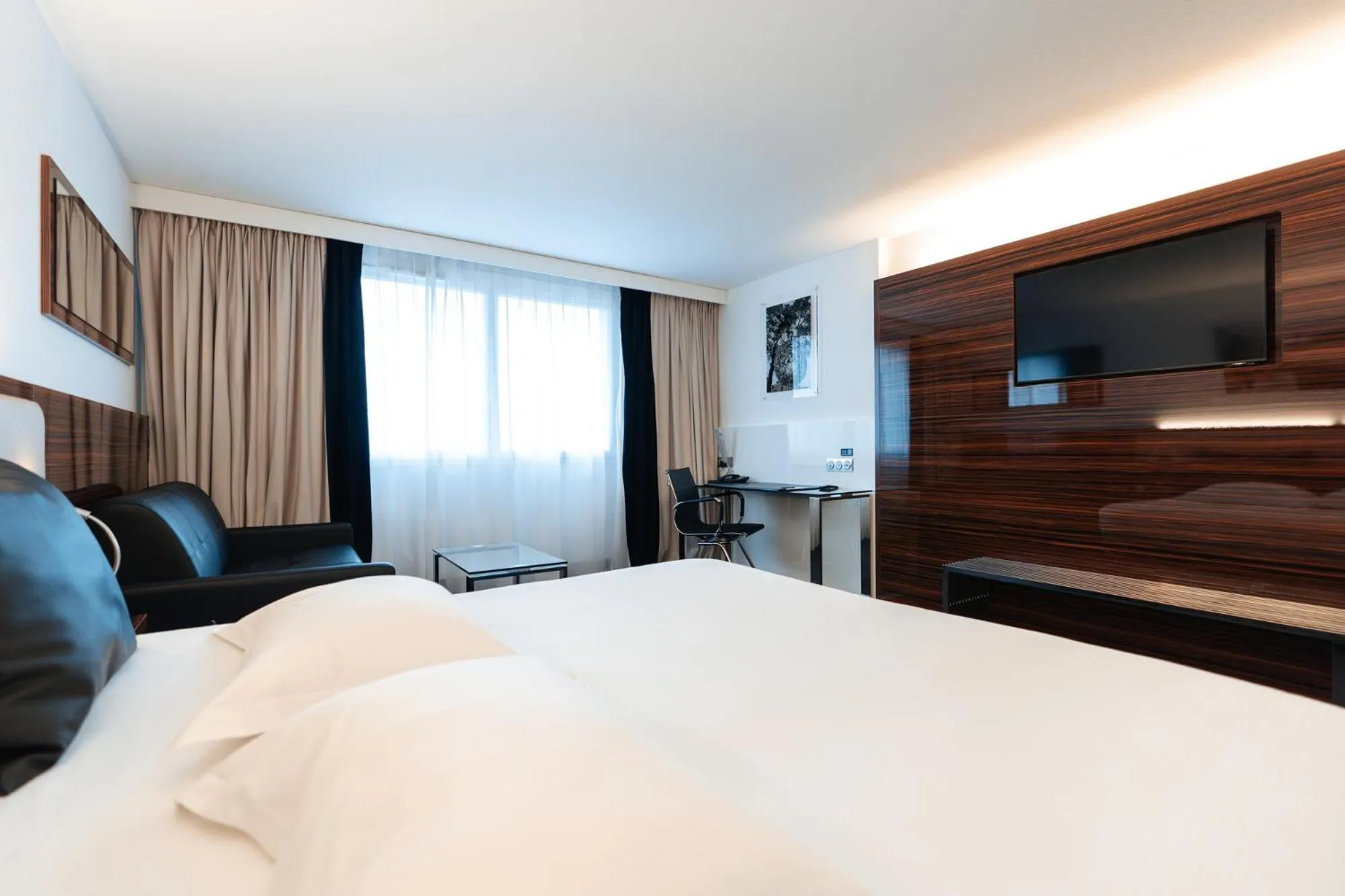 Bedroom, Bed in Westotel Nantes Atlantique