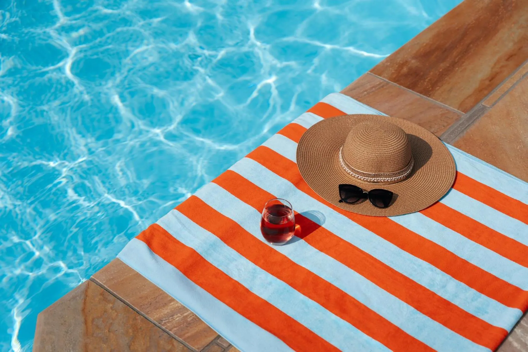 Swimming pool in Westotel Nantes Atlantique