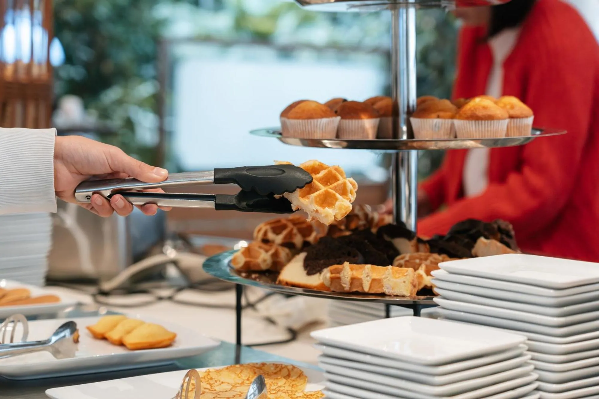 Breakfast in Westotel Nantes Atlantique