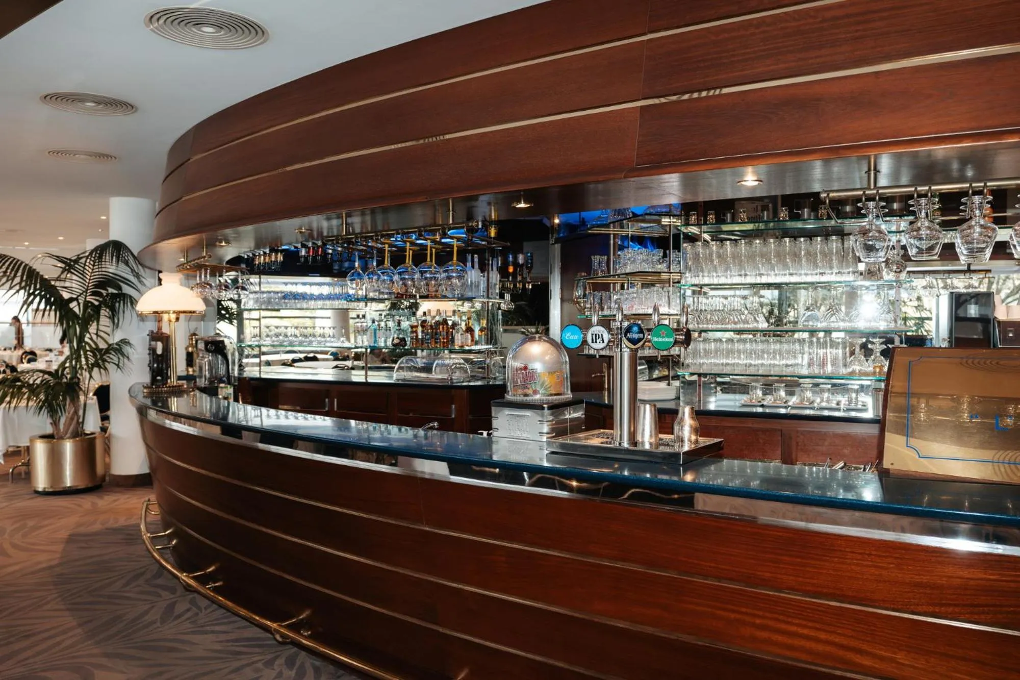 Lounge or bar in Westotel Nantes Atlantique