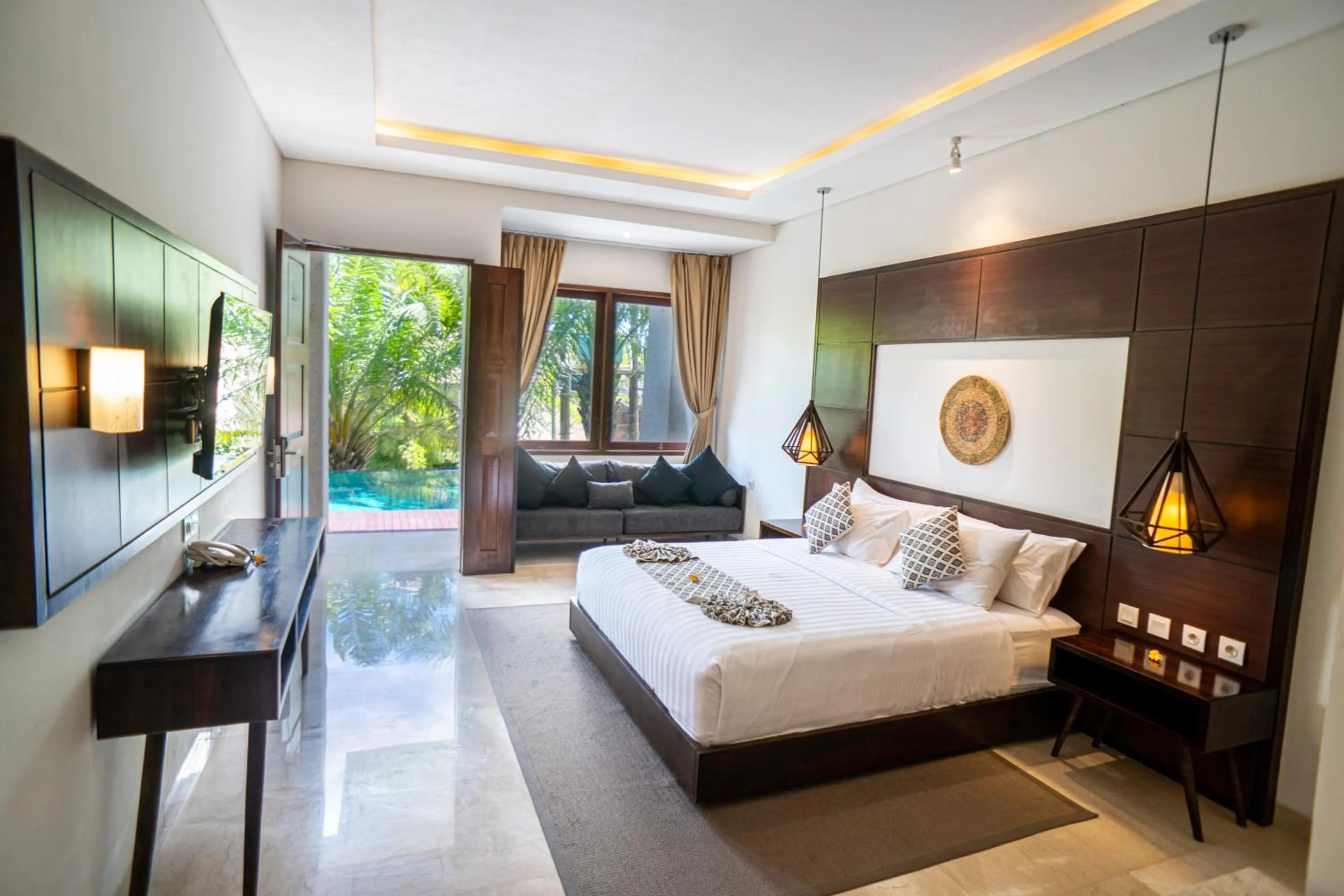 Photo of the whole room, Bed in djabu Echo Beach Hotel