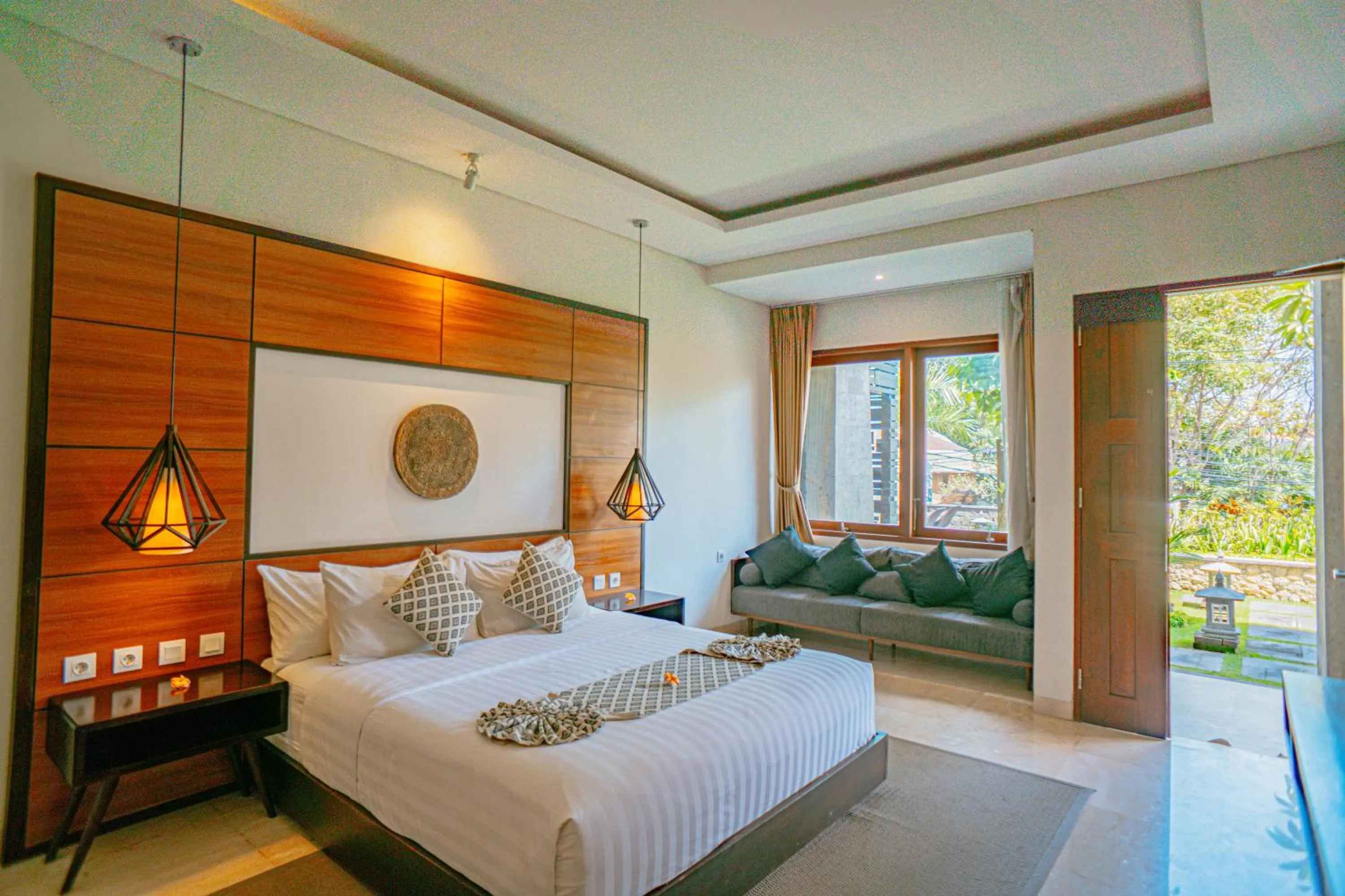 Photo of the whole room, Bed in djabu Echo Beach Hotel