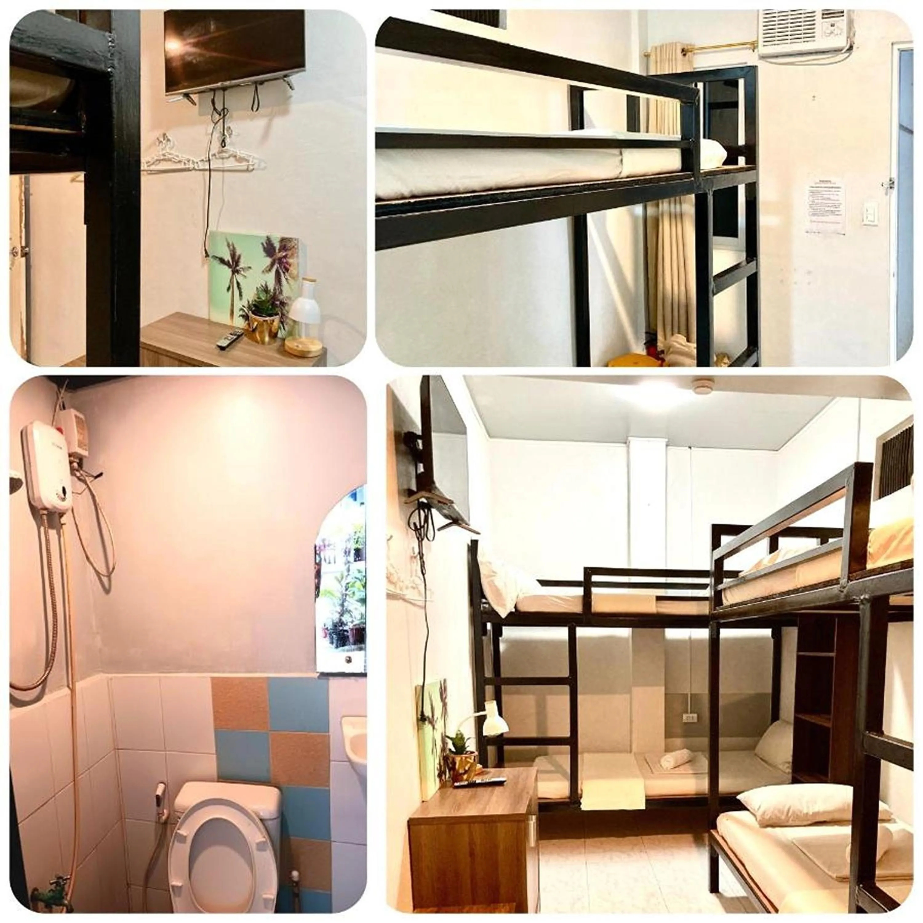 Photo of the whole room, Bed in Hometel Barrio House Mactan