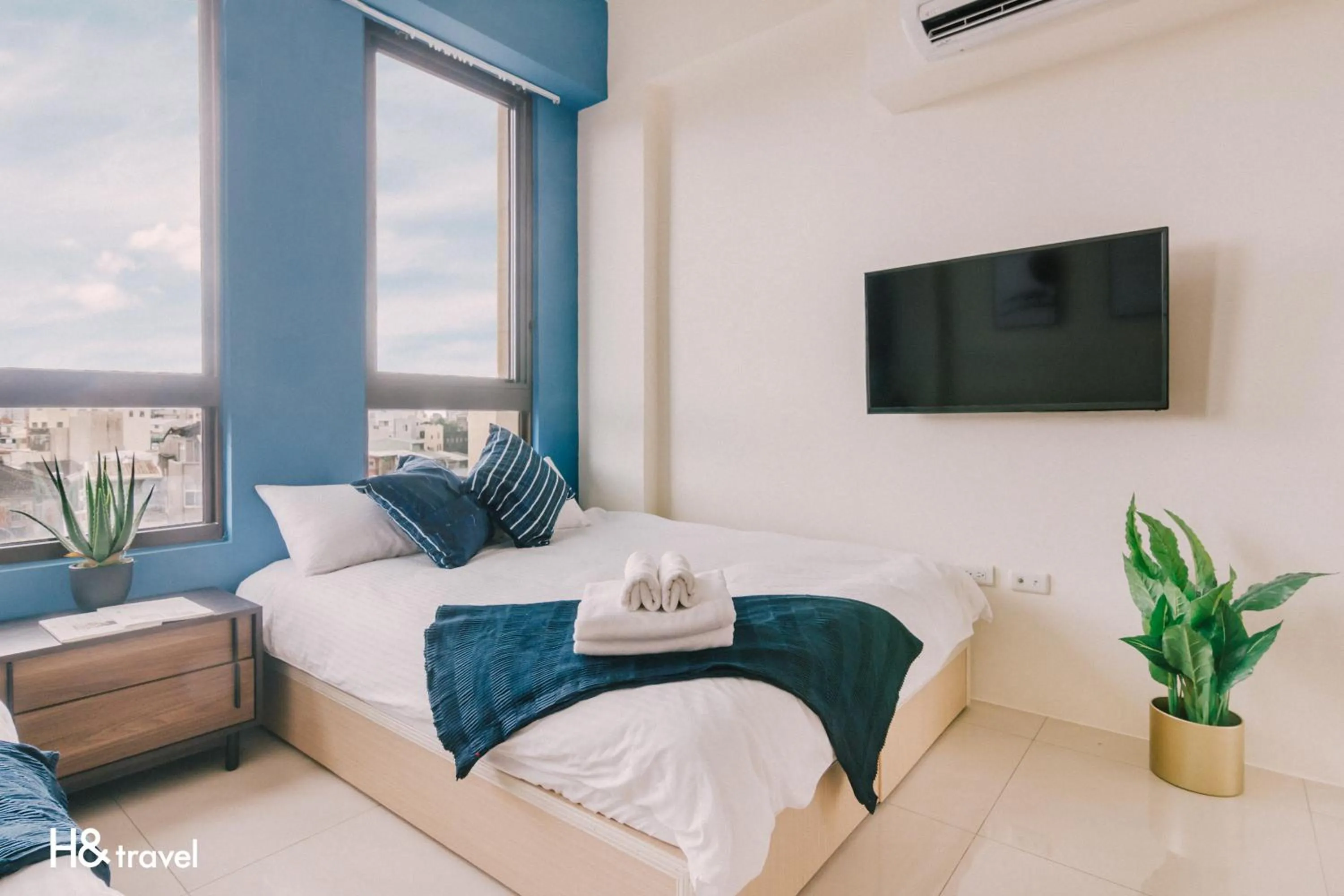 On site in Tainan Haian Art Apartment