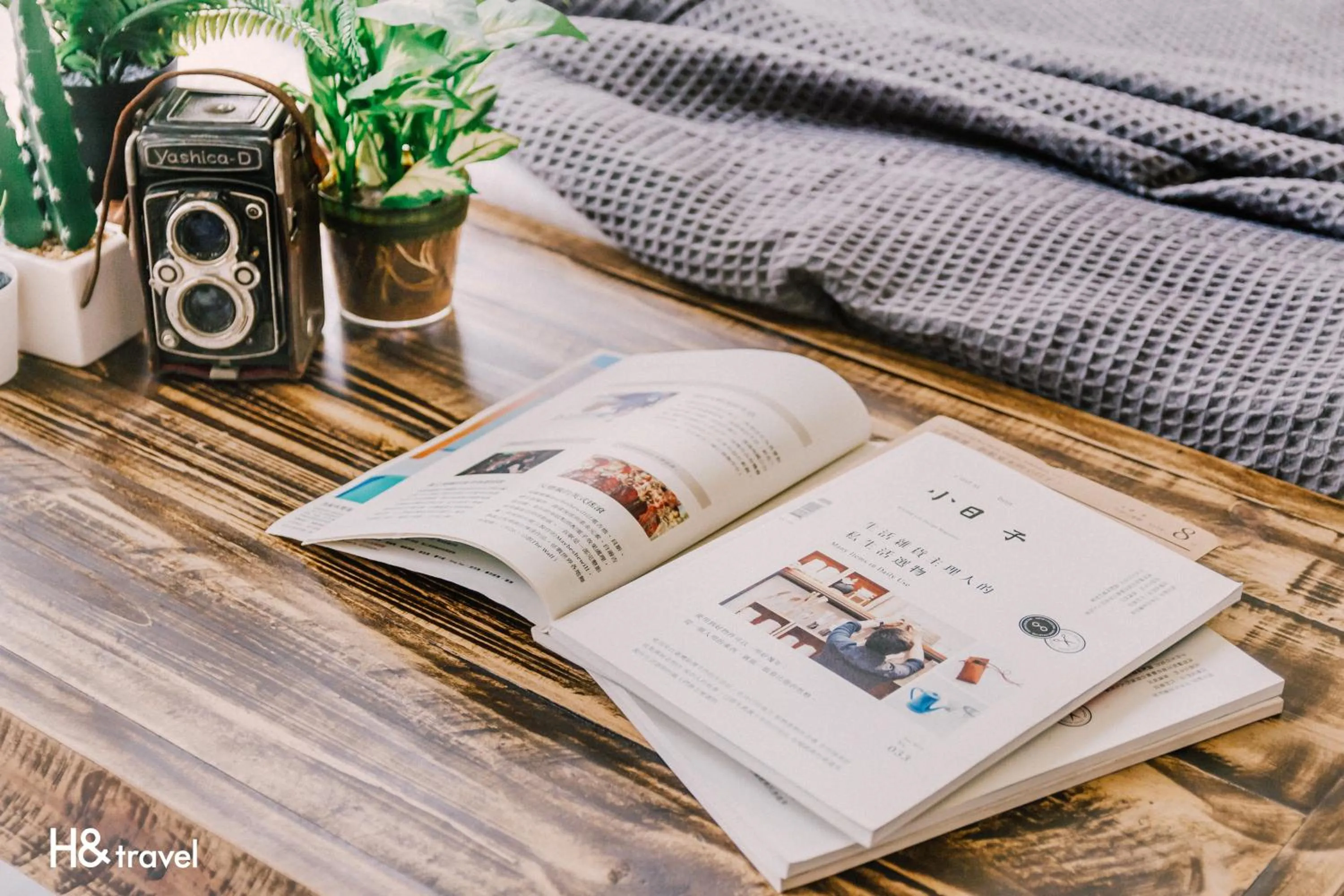 On site, Bed in Tainan Haian Art Apartment