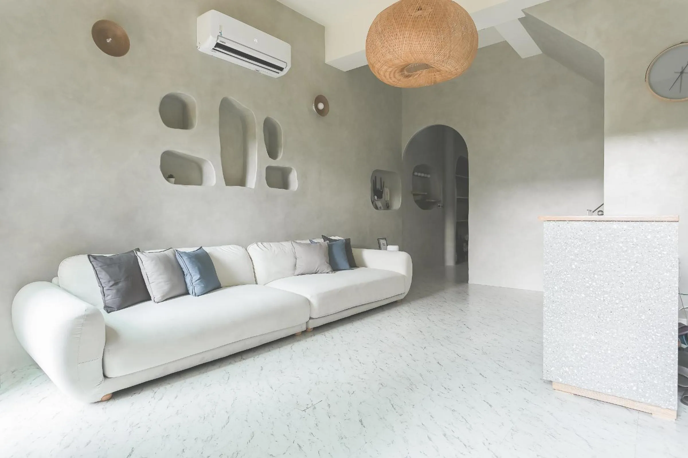 On site in Tainan Haian Art Apartment