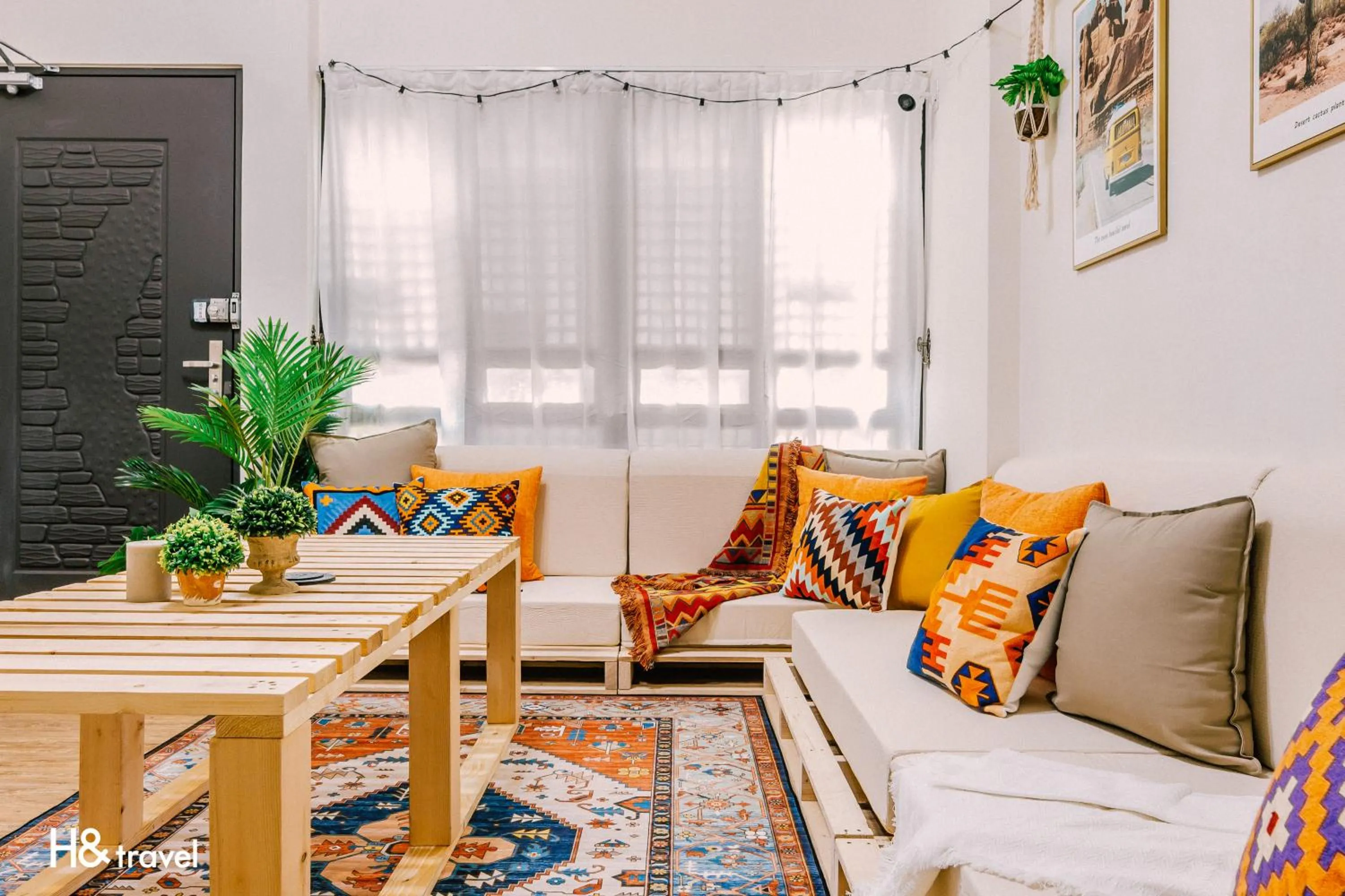 On site in Tainan Haian Art Apartment