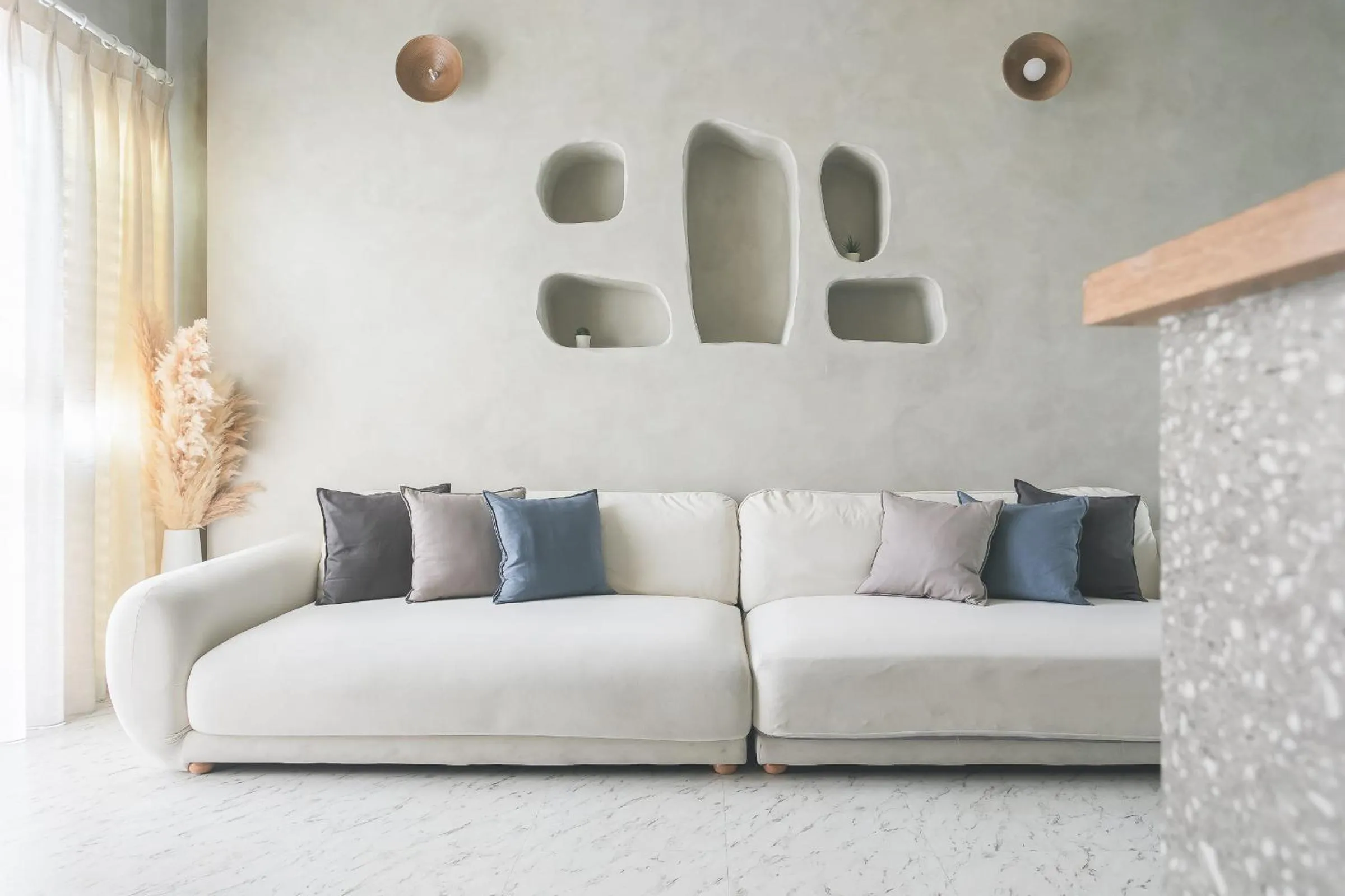 On site in Tainan Haian Art Apartment