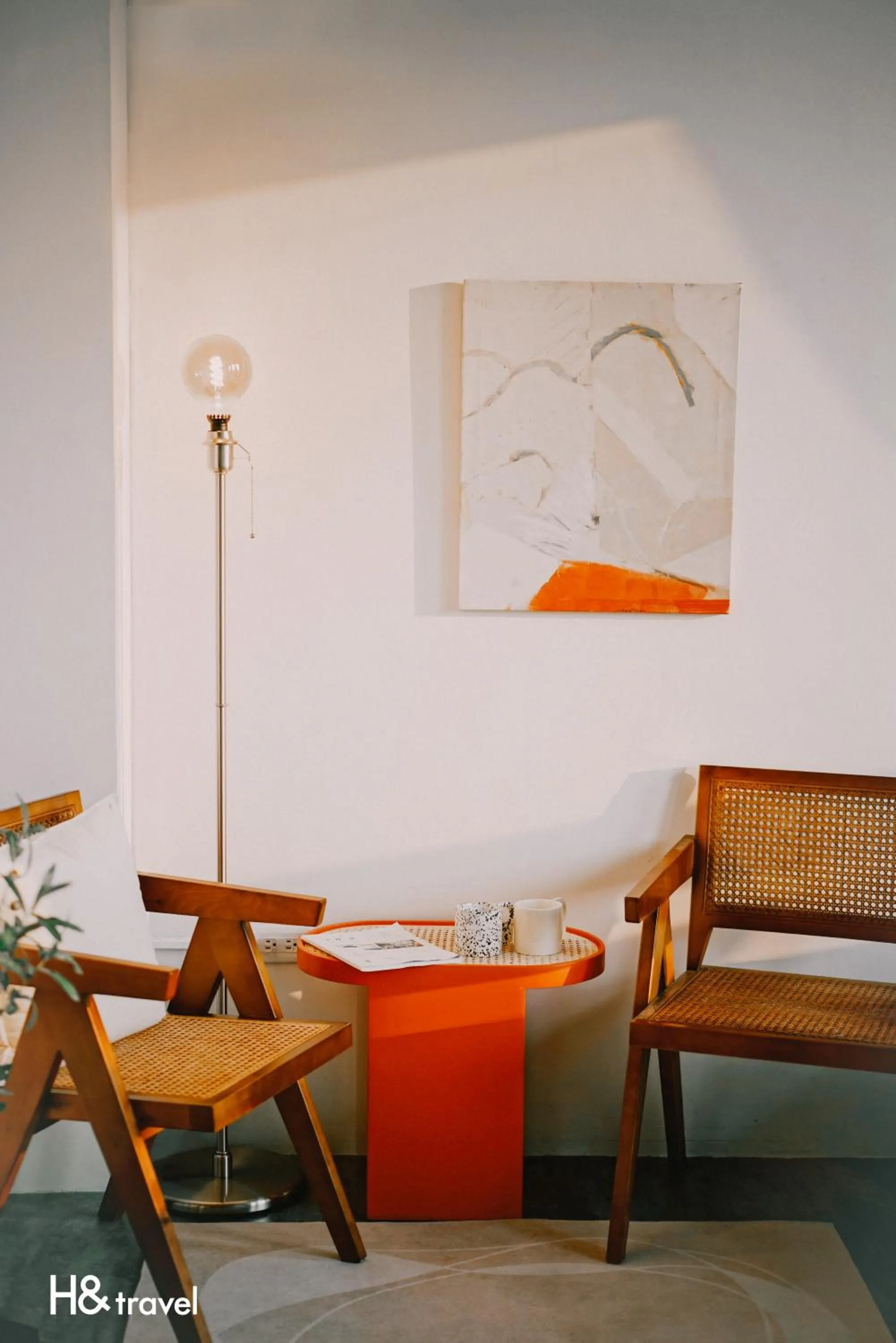 On site in Tainan Haian Art Apartment