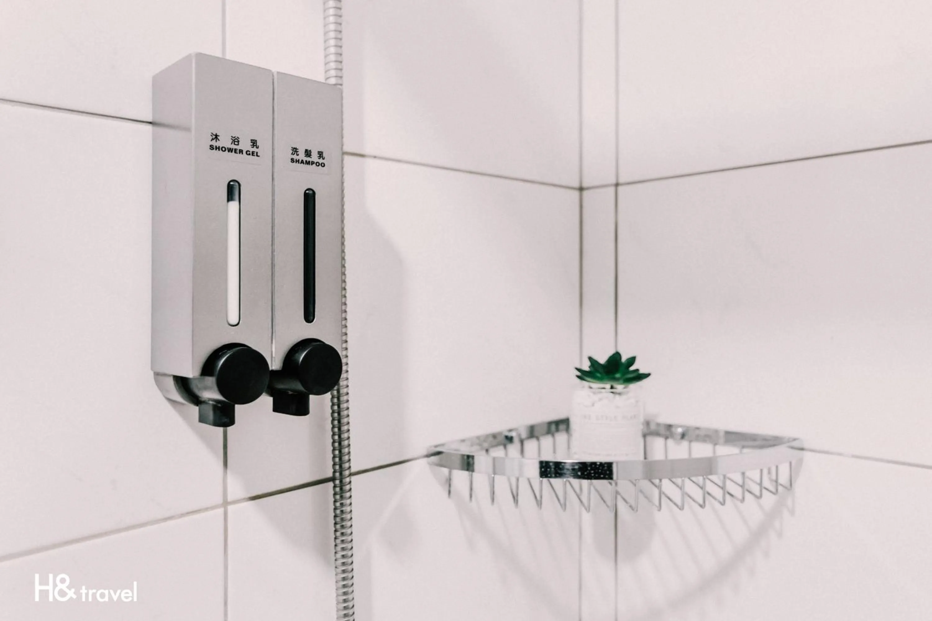 Bathroom in Tainan Haian Art Apartment