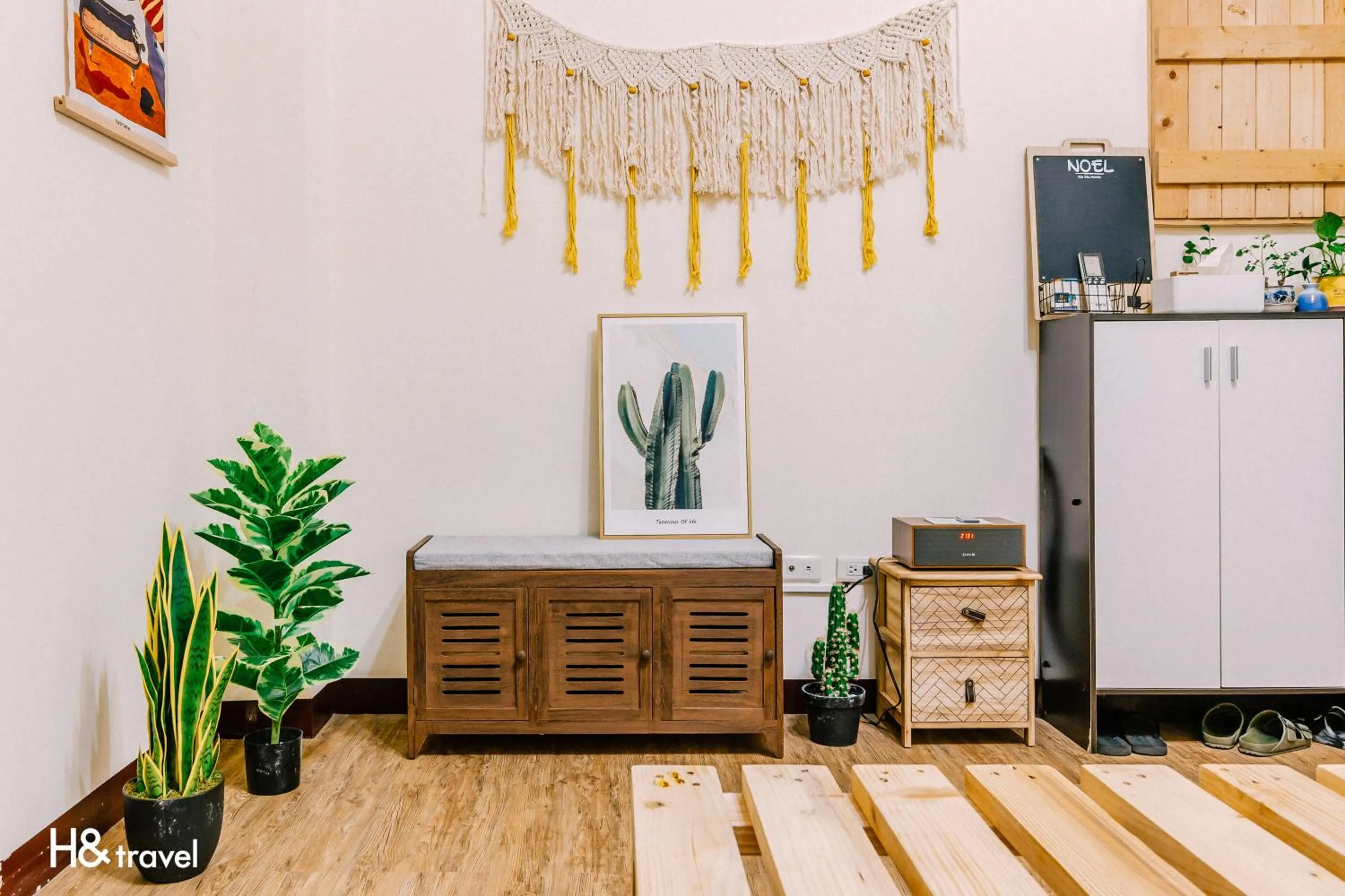 On site in Tainan Haian Art Apartment