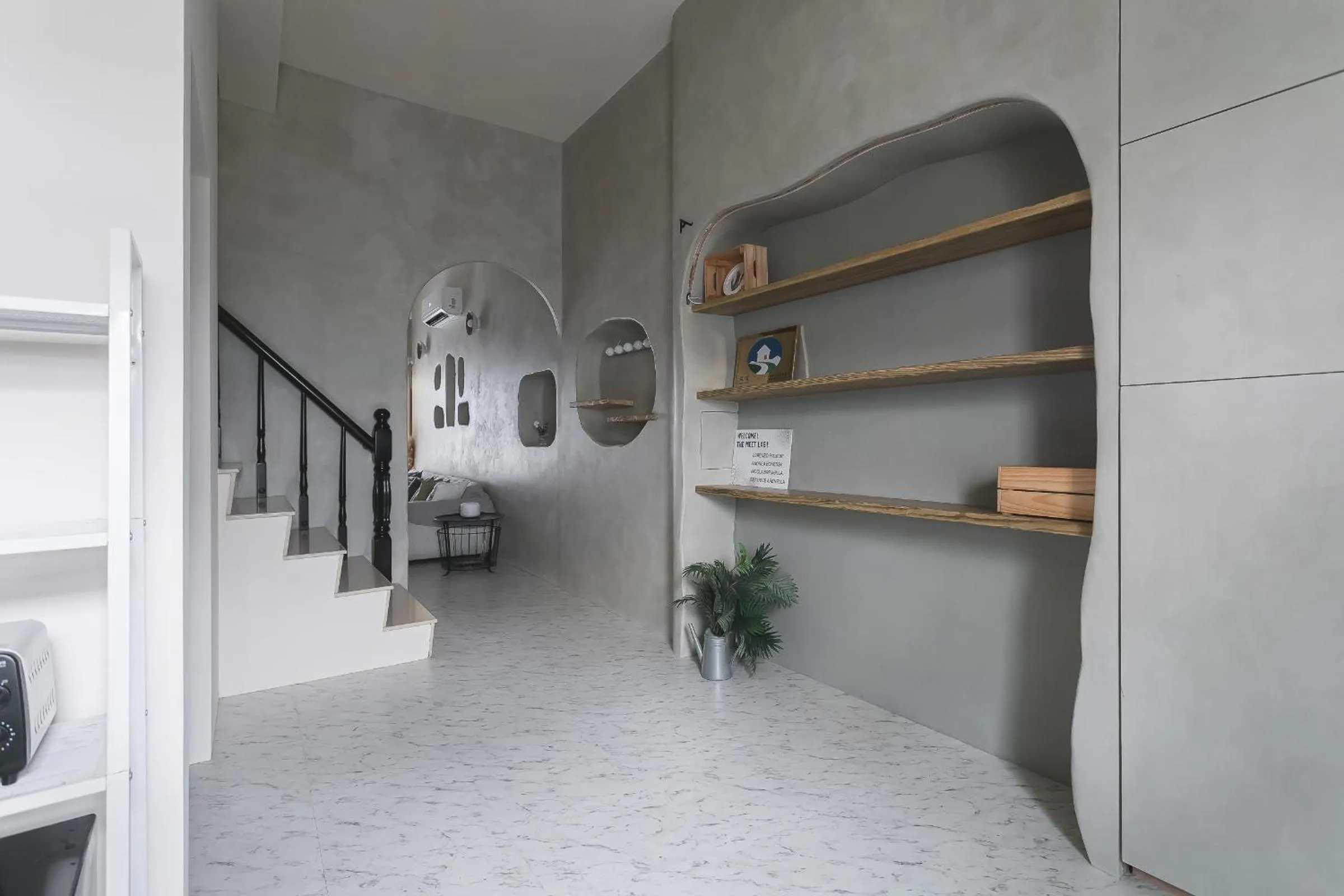 On site in Tainan Haian Art Apartment